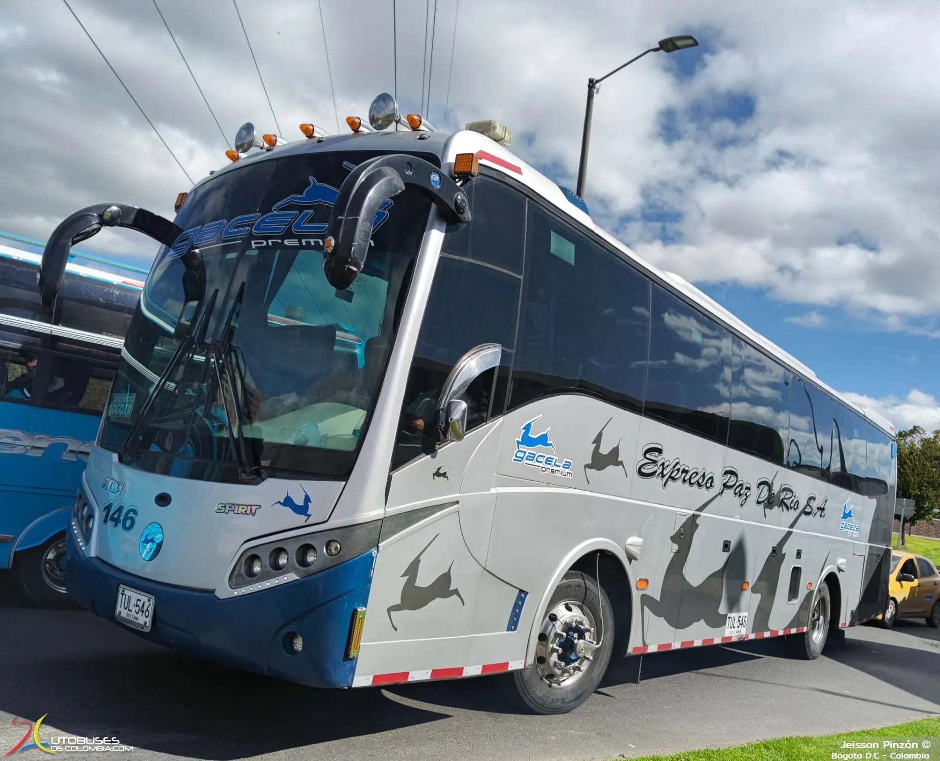 Aga Aga Spirit Mercedes Benz OH 1636