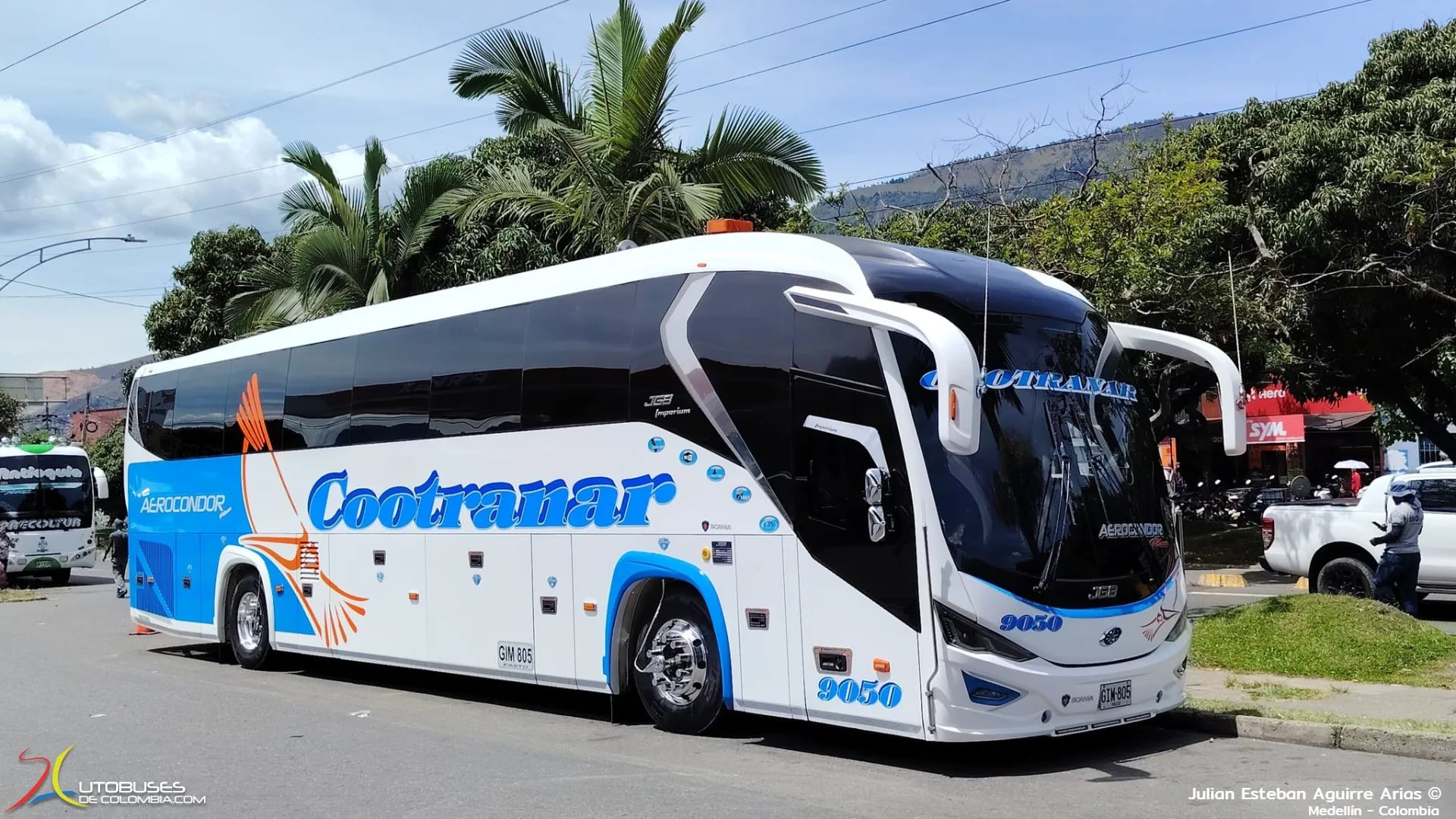 JGB JGB Imperium Scania K400