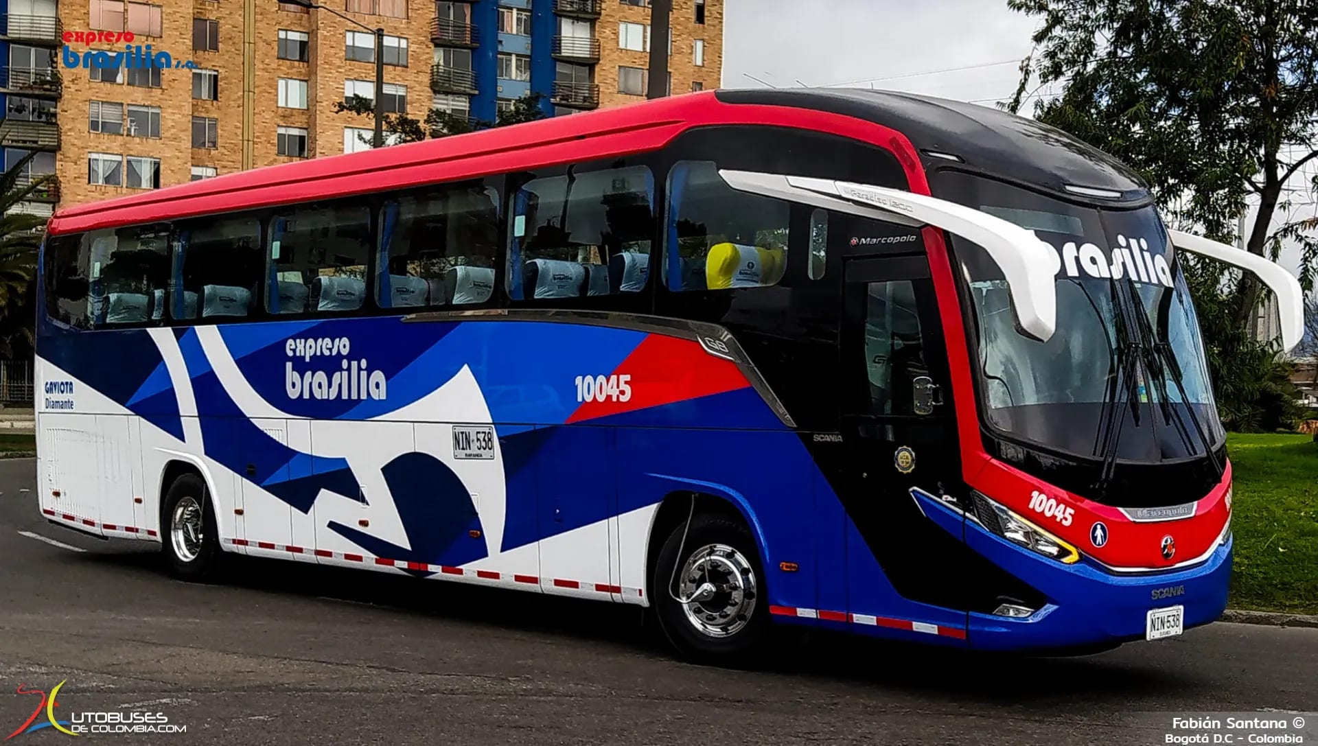 Marcopolo Superpolo Marcopolo Paradiso 1200 G8 Scania K410
