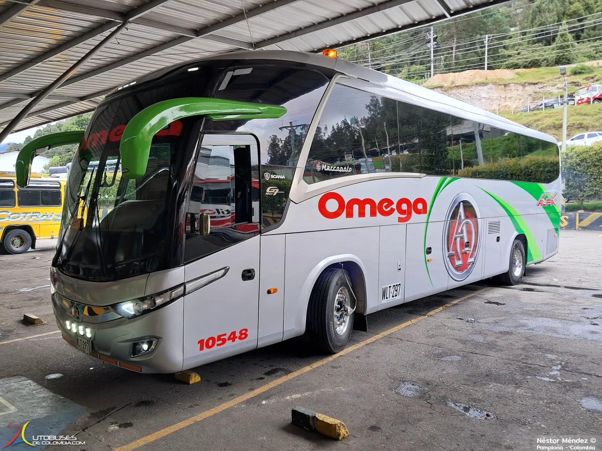 Marcopolo Superpolo Marcopolo Paradiso 1200 New G7 Scania K400
