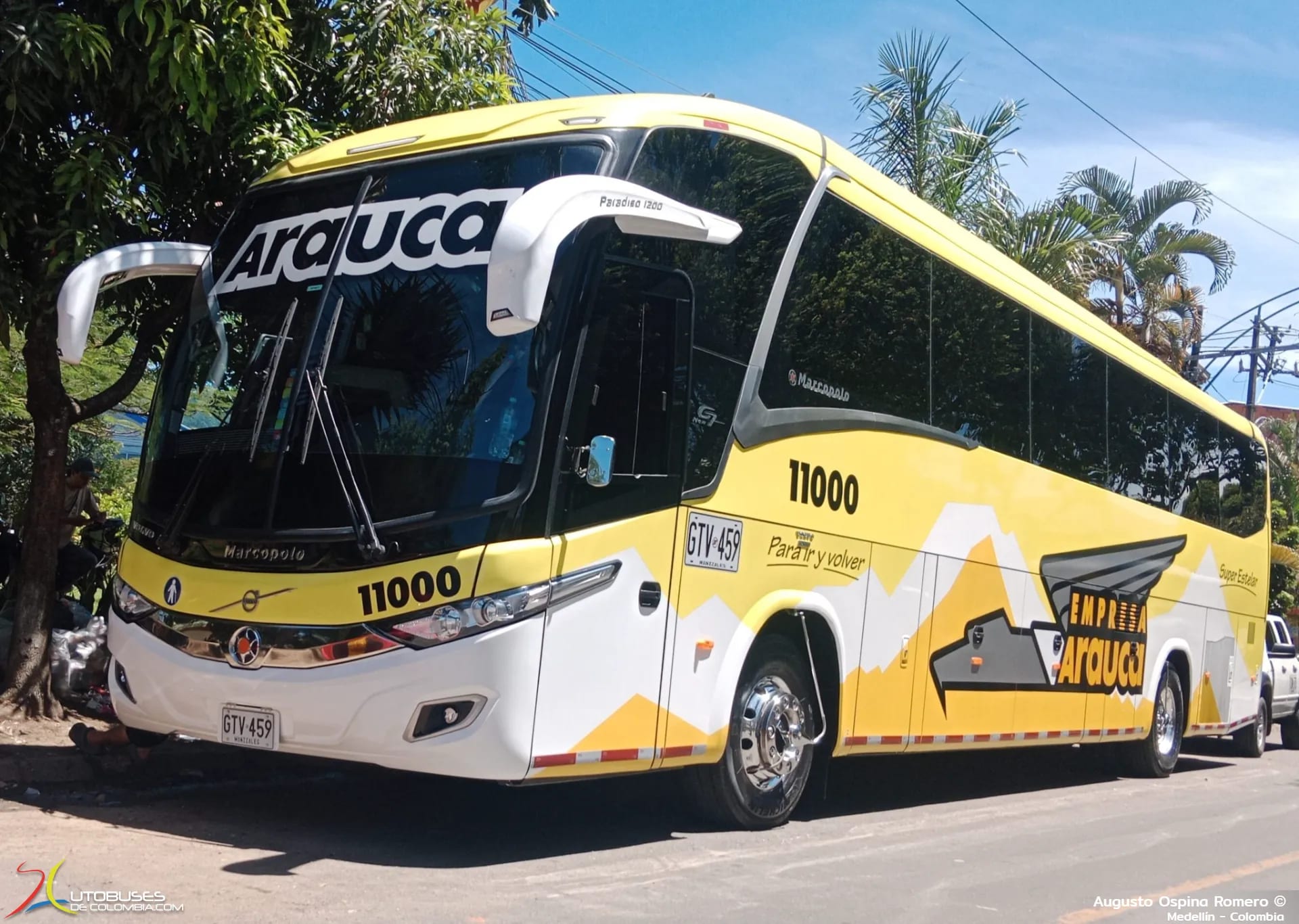 Marcopolo Superpolo Marcopolo Paradiso 1200 New G7 Volvo  B460R