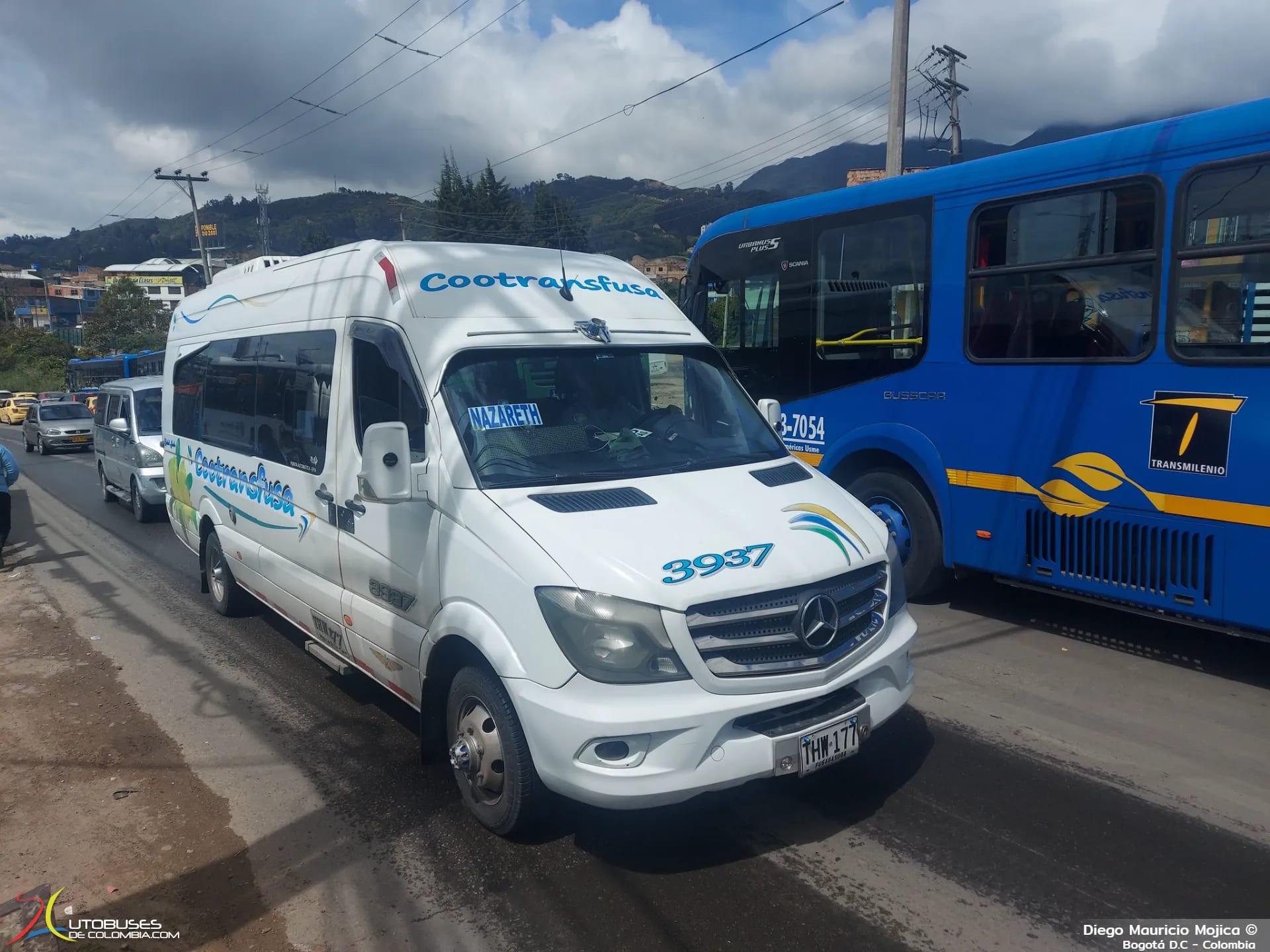 Mercedes Benz Mercedes Benz  MB SPRINTER 515 CDI-C 4325 TE 19+1