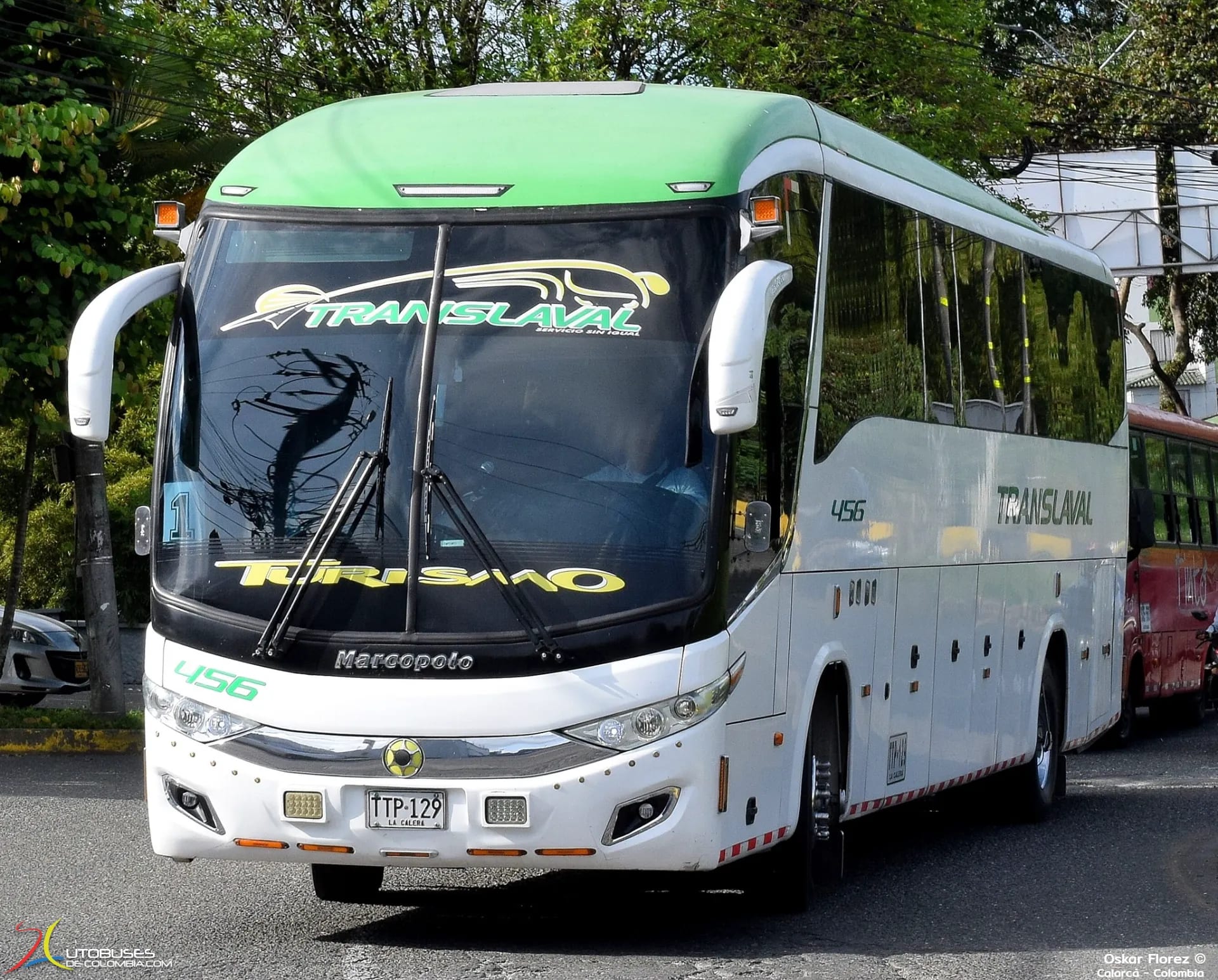 Marcopolo Superpolo Marcopolo Paradiso 1200 G7 Chevrolet Isuzu LV 452