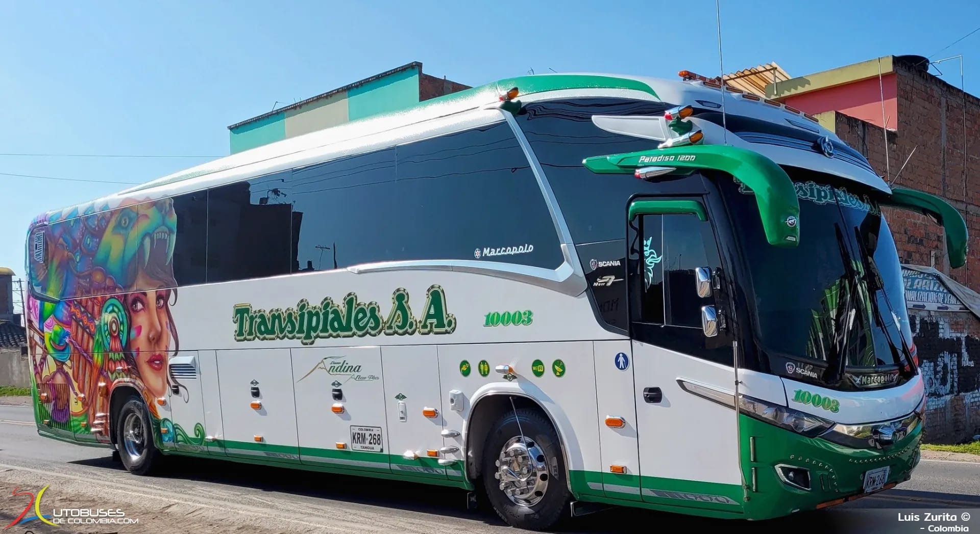 Marcopolo Superpolo Marcopolo Paradiso 1200 New G7 Scania K400