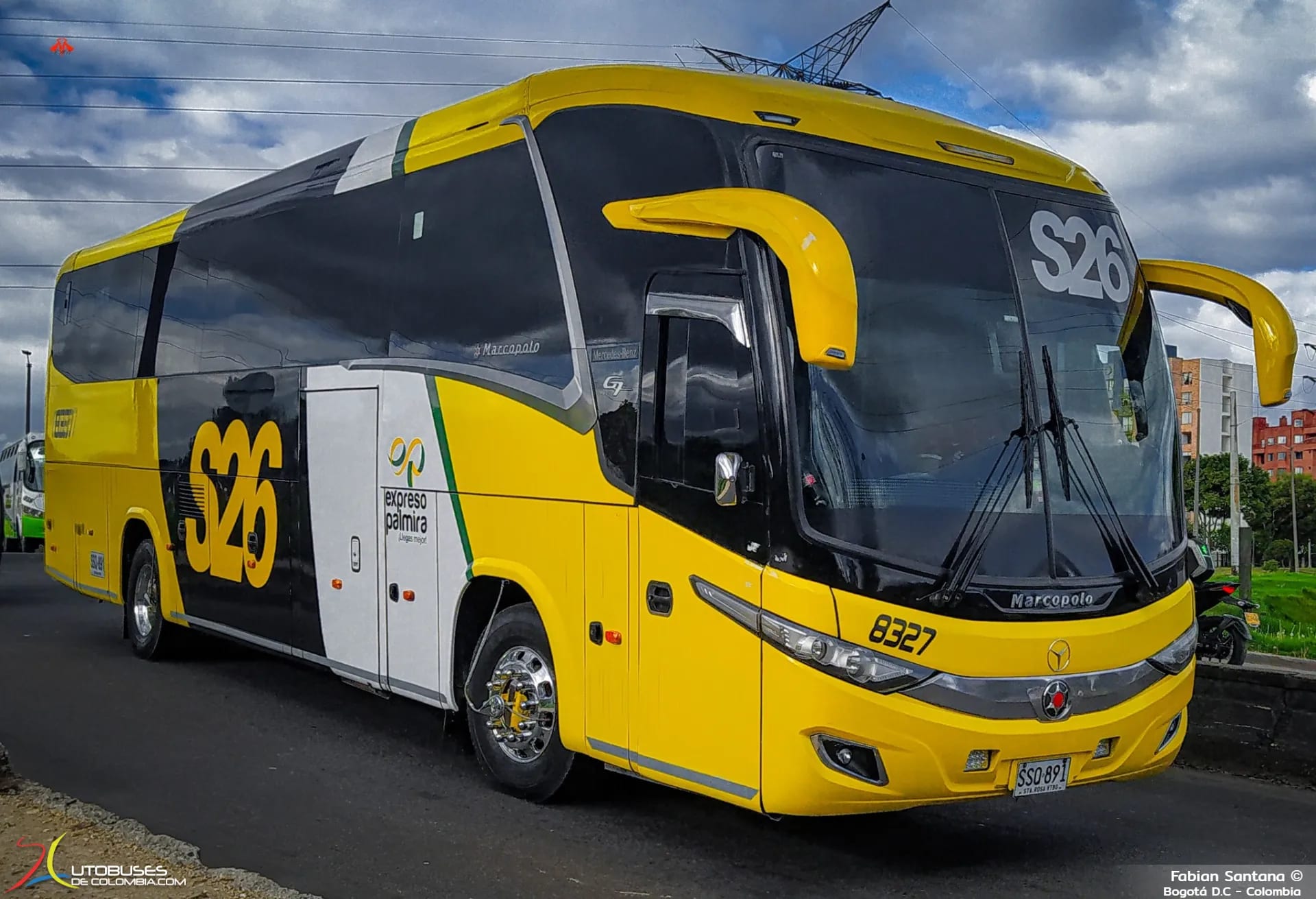 Marcopolo Superpolo Marcopolo Paradiso 1200 New G7 Mercedes Benz O500RS 1945