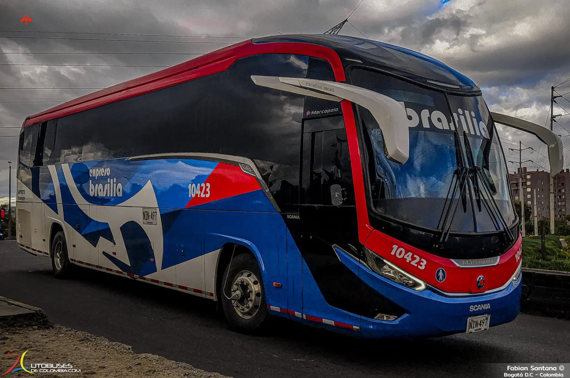Marcopolo Superpolo Marcopolo Paradiso 1200 G8 Scania K410