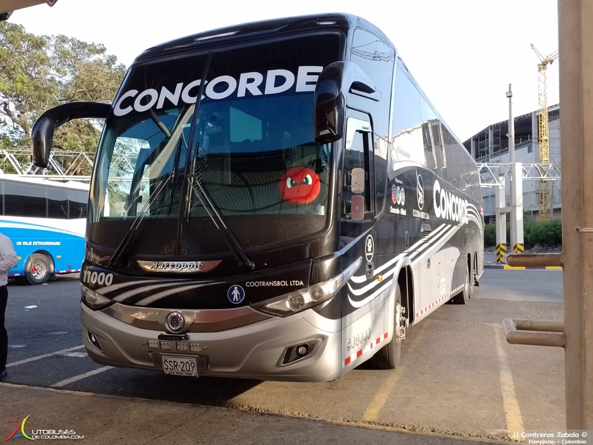 Marcopolo Superpolo Marcopolo Paradiso 1200 New G7 Scania K440 6x2