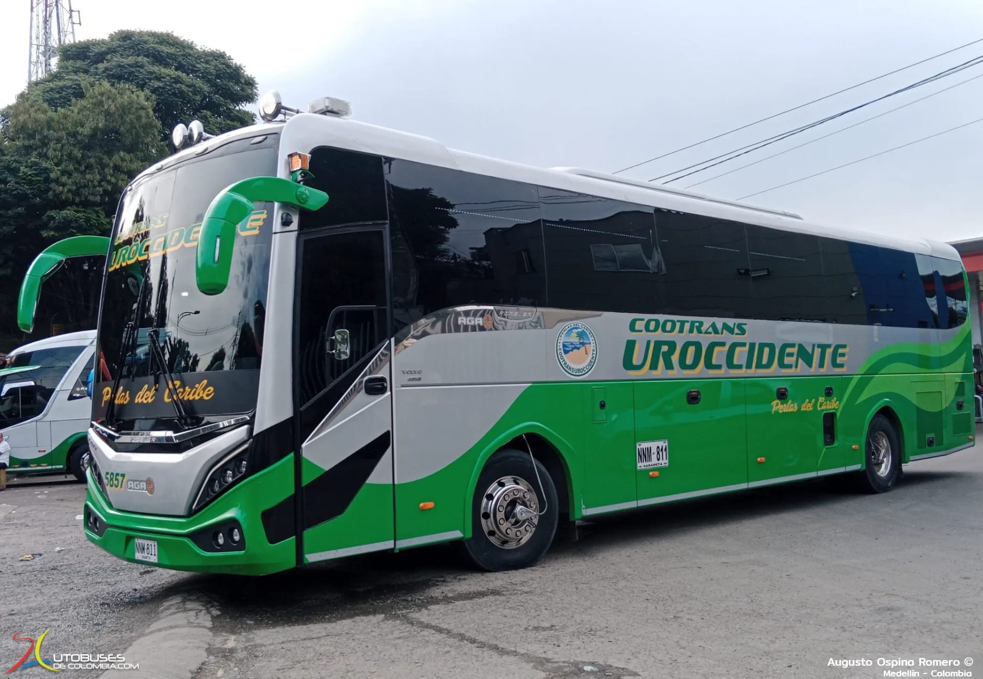Aga Aga Forever Volvo B460R