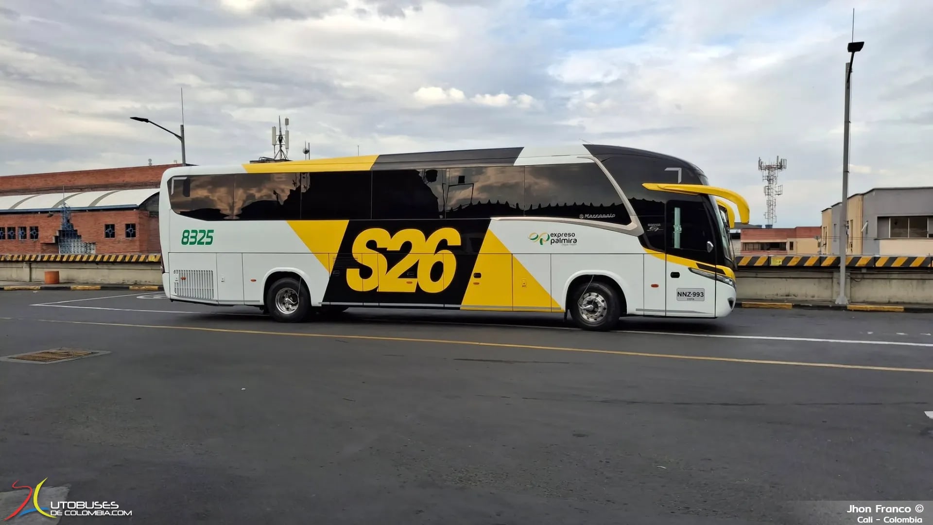 Marcopolo Superpolo Marcopolo Paradiso 1200 New G7 Scania K410