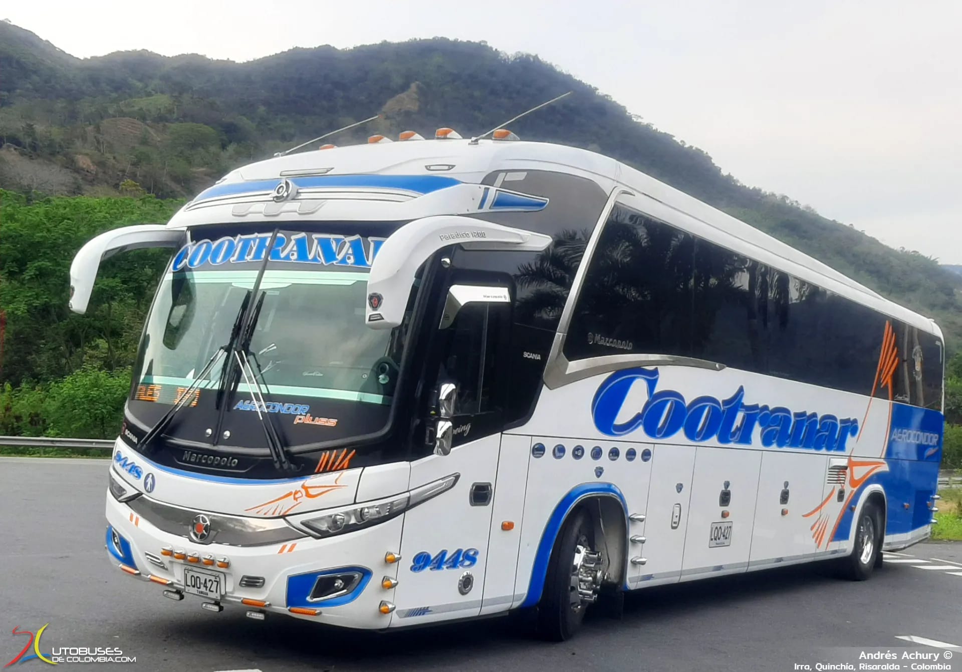 Marcopolo Superpolo Marcopolo Paradiso 1200 New G7 Scania K400