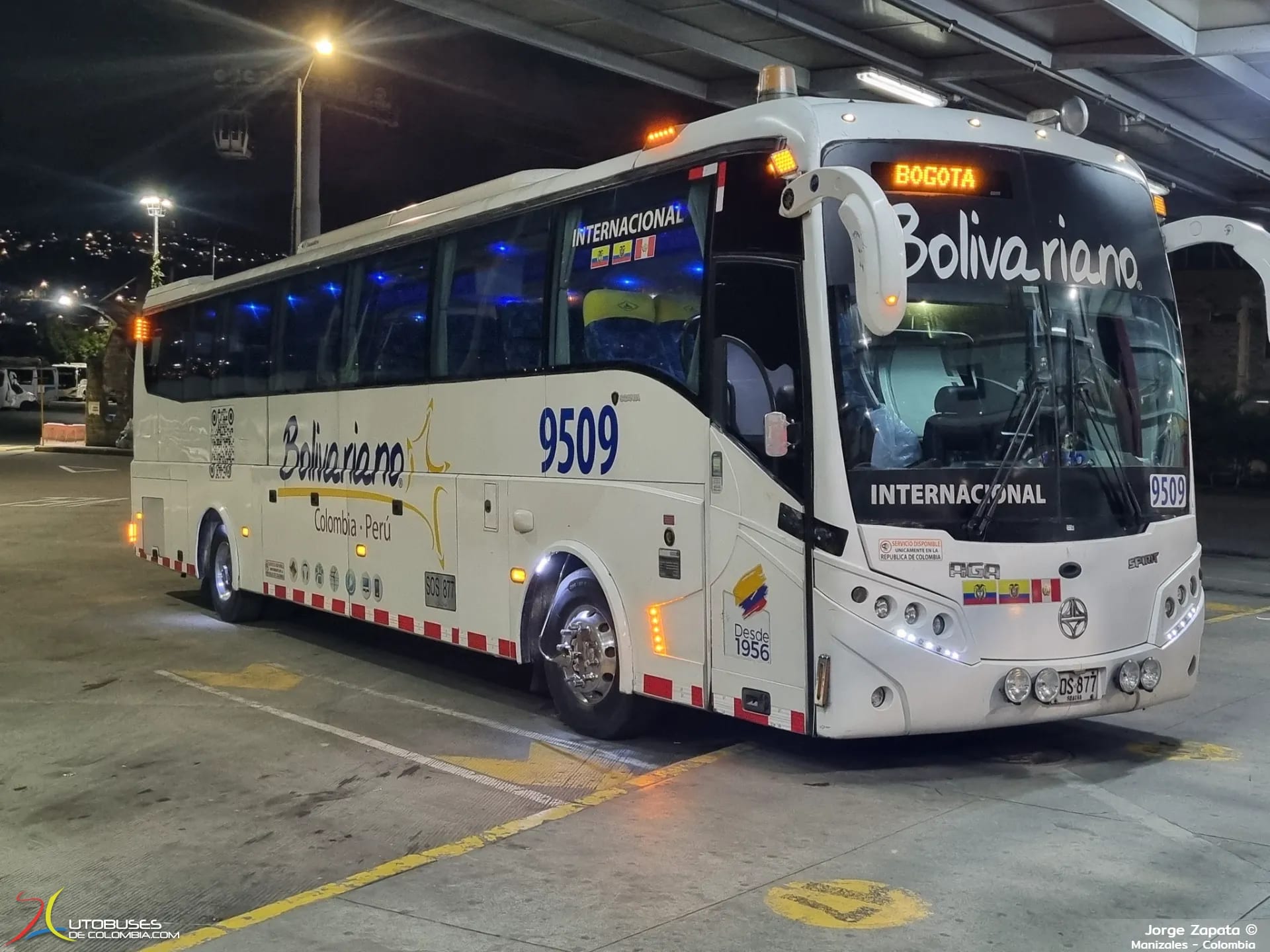 Aga Aga Spirit Scania K360