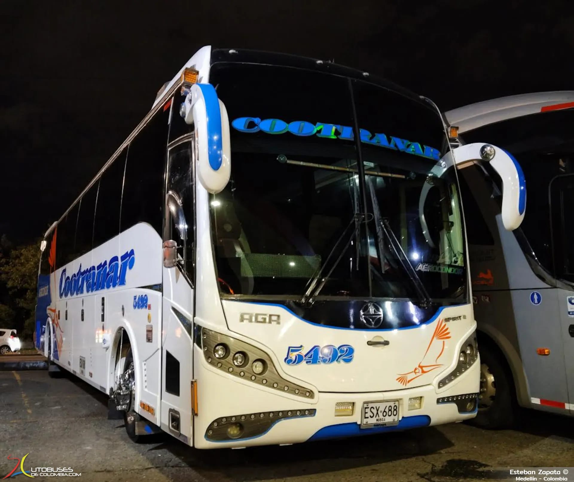 Aga Aga Spirit 2 Scania K400