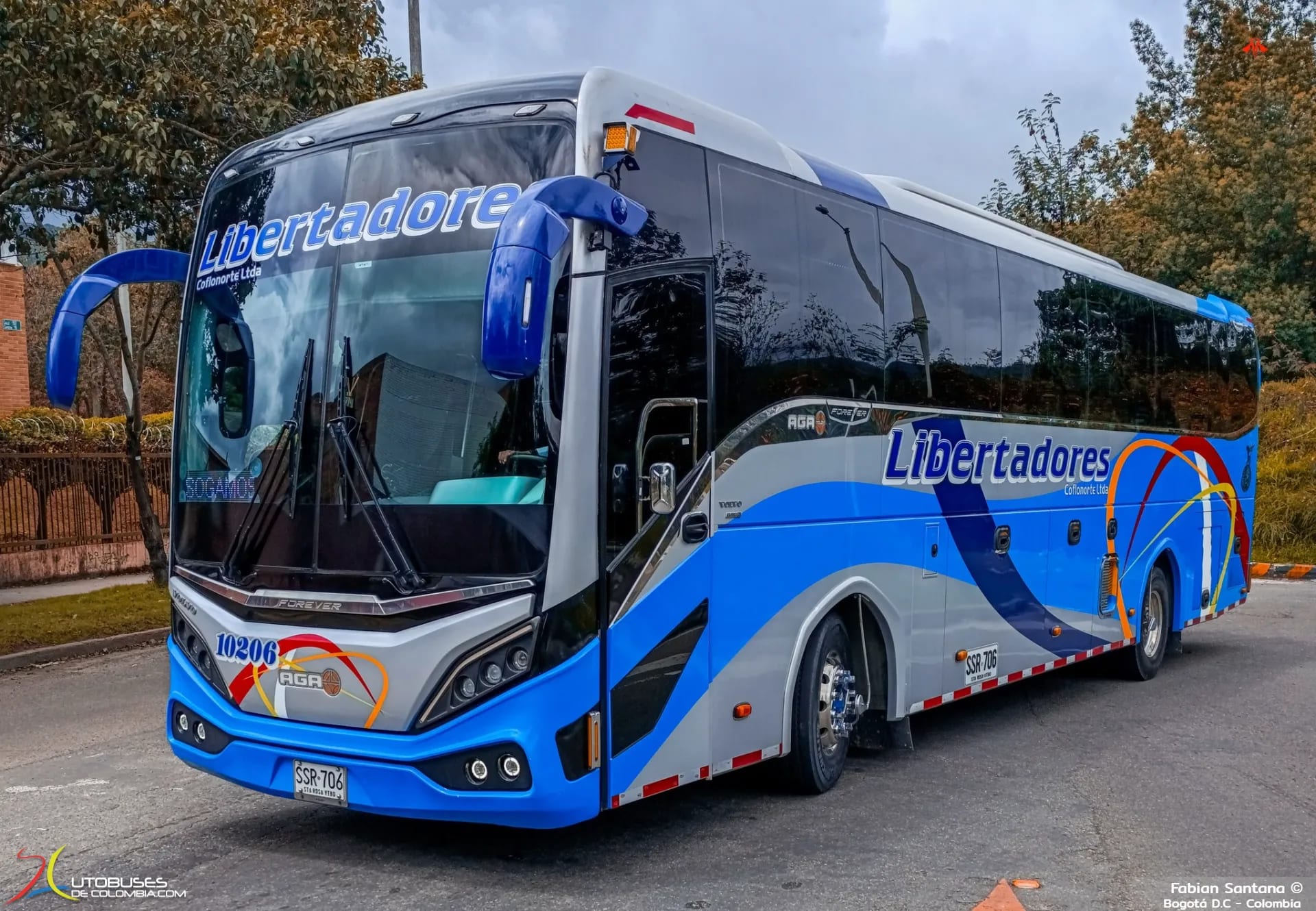 Aga Aga Forever Volvo B460R