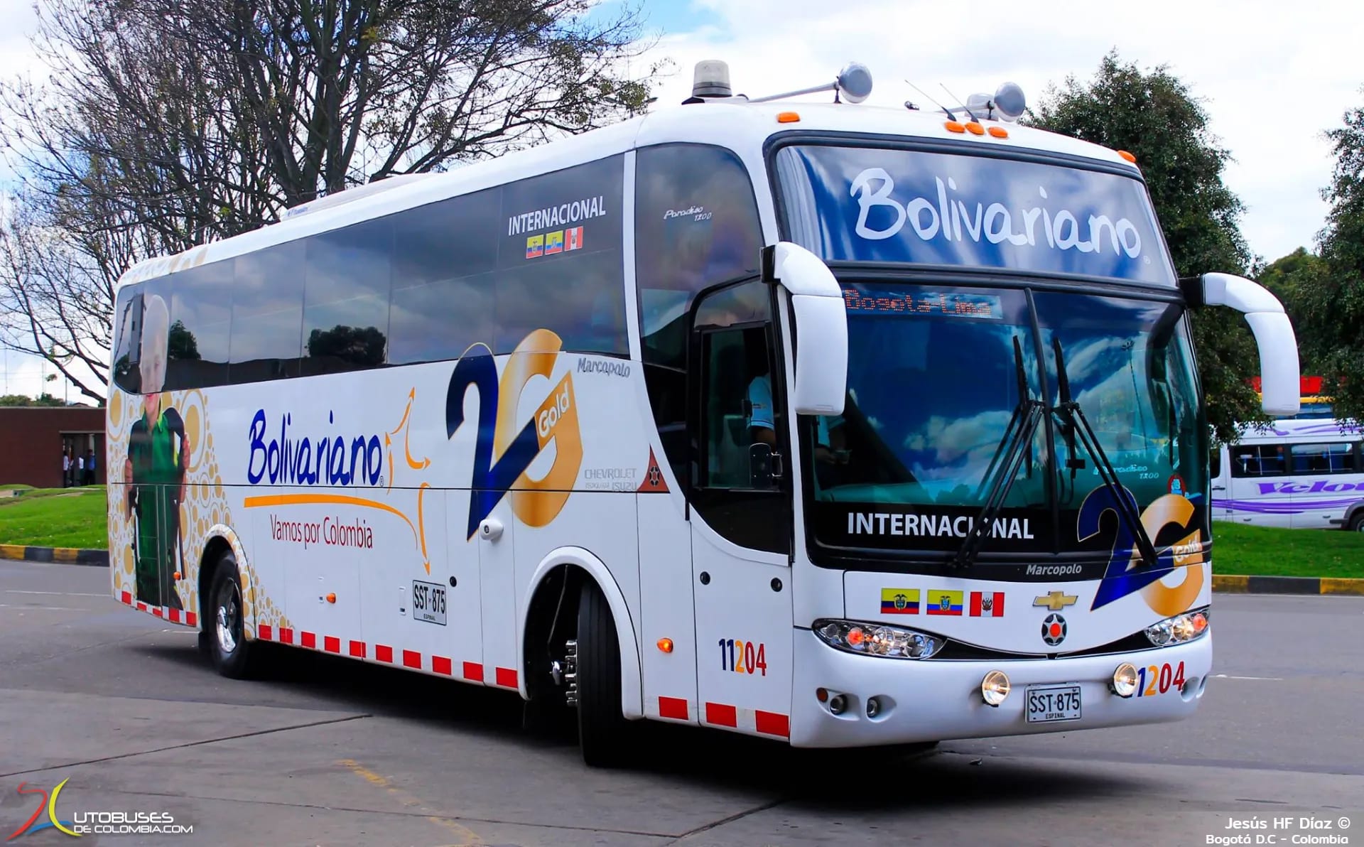 Marcopolo Superpolo Marcopolo Paradiso 1200 G6 Chevrolet Isuzu LV 150