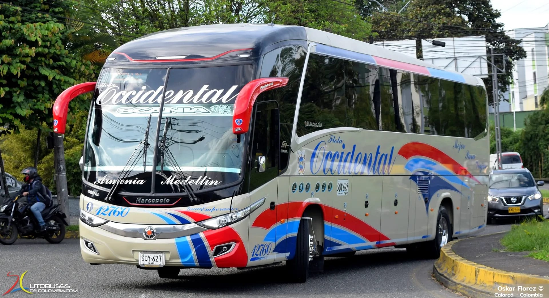Marcopolo Superpolo Marcopolo Paradiso 1200 New G7 Scania K400