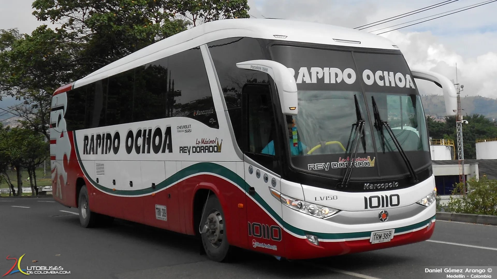 Marcopolo Superpolo Marcopolo Paradiso 1200 G7 Chevrolet Isuzu LV 452