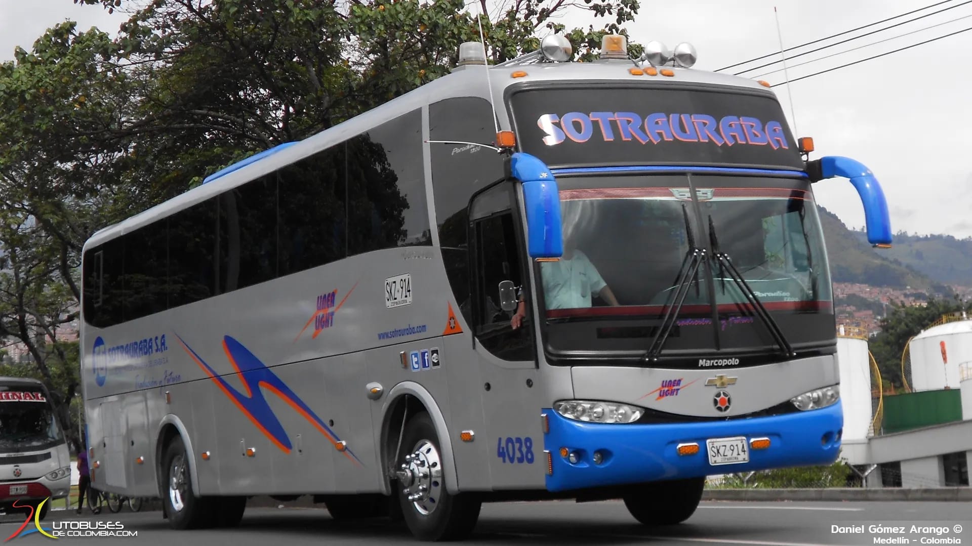 Marcopolo Superpolo Marcopolo Paradiso 1200 G6 Chevrolet Isuzu LV 150