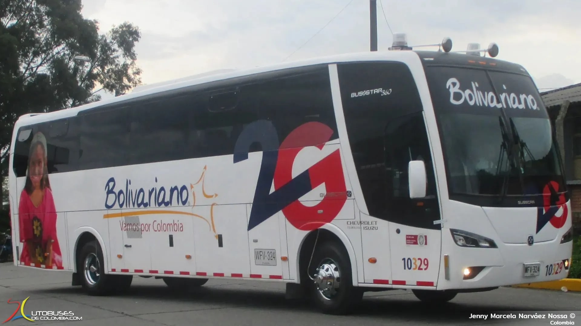 Busscar Busstar 360 Chevrolet Izusu LV 150