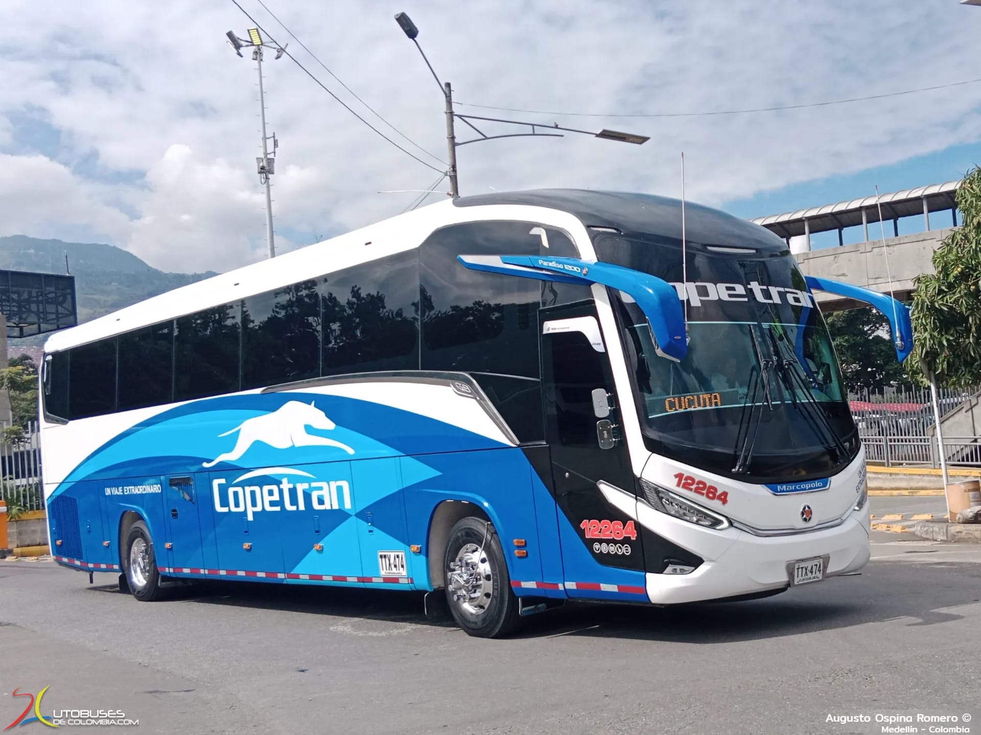 Marcopolo Superpolo Marcopolo Paradiso 1200 G8 Scania K410