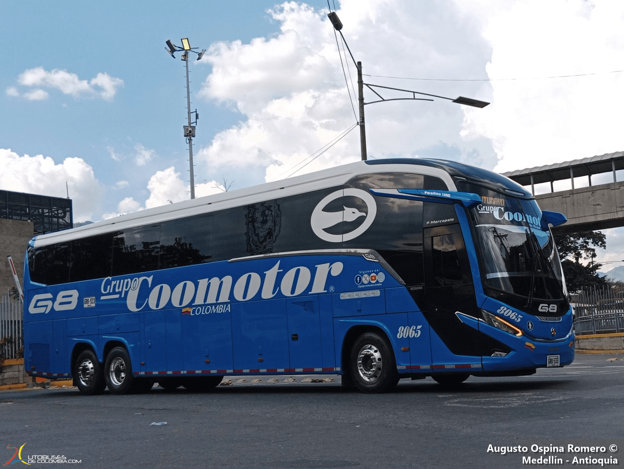 Marcopolo Superpolo Marcopolo Paradiso 1350 G8 Scania K450 6x2