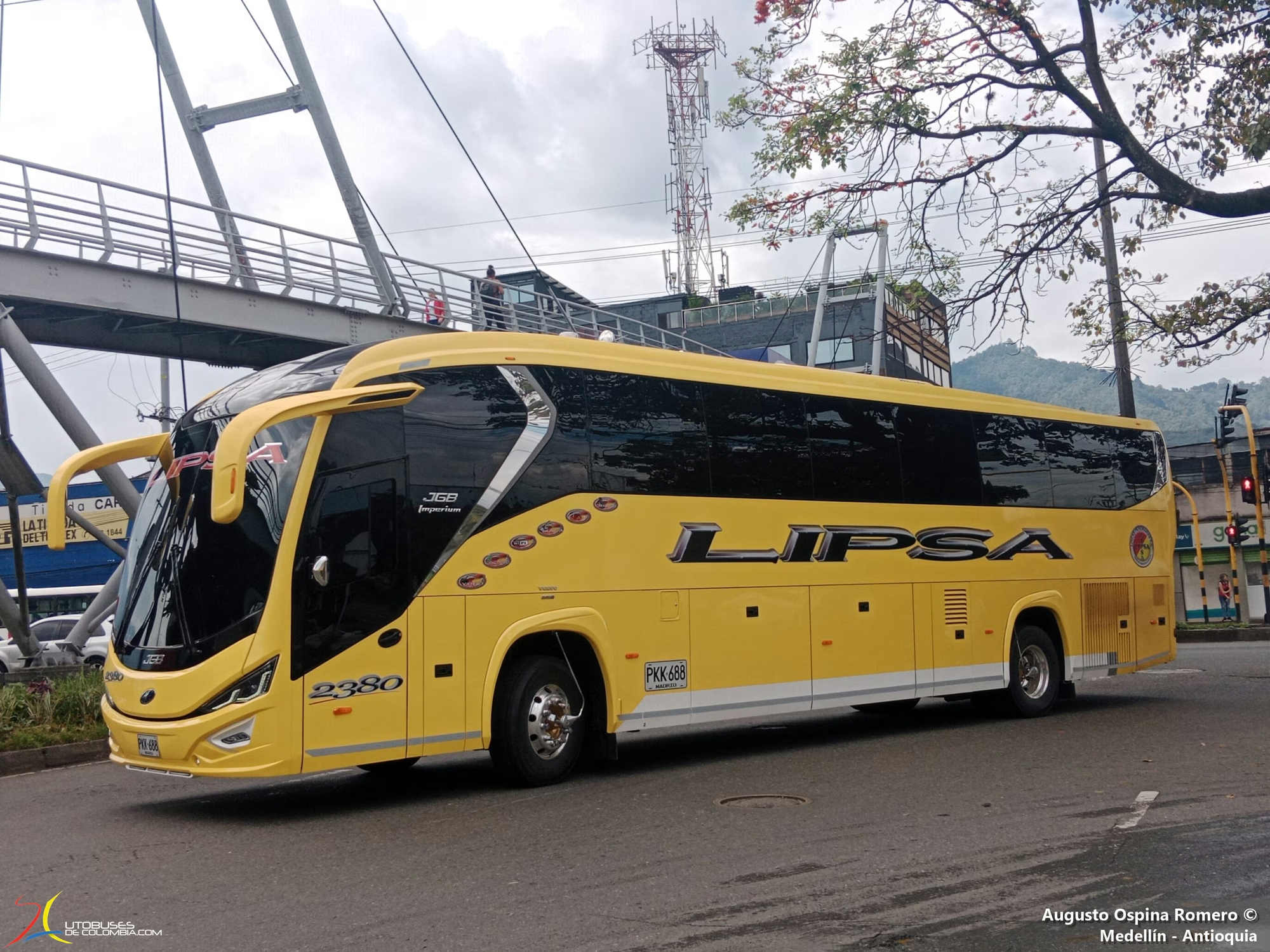 JGB JGB Imperium Volvo B460R
