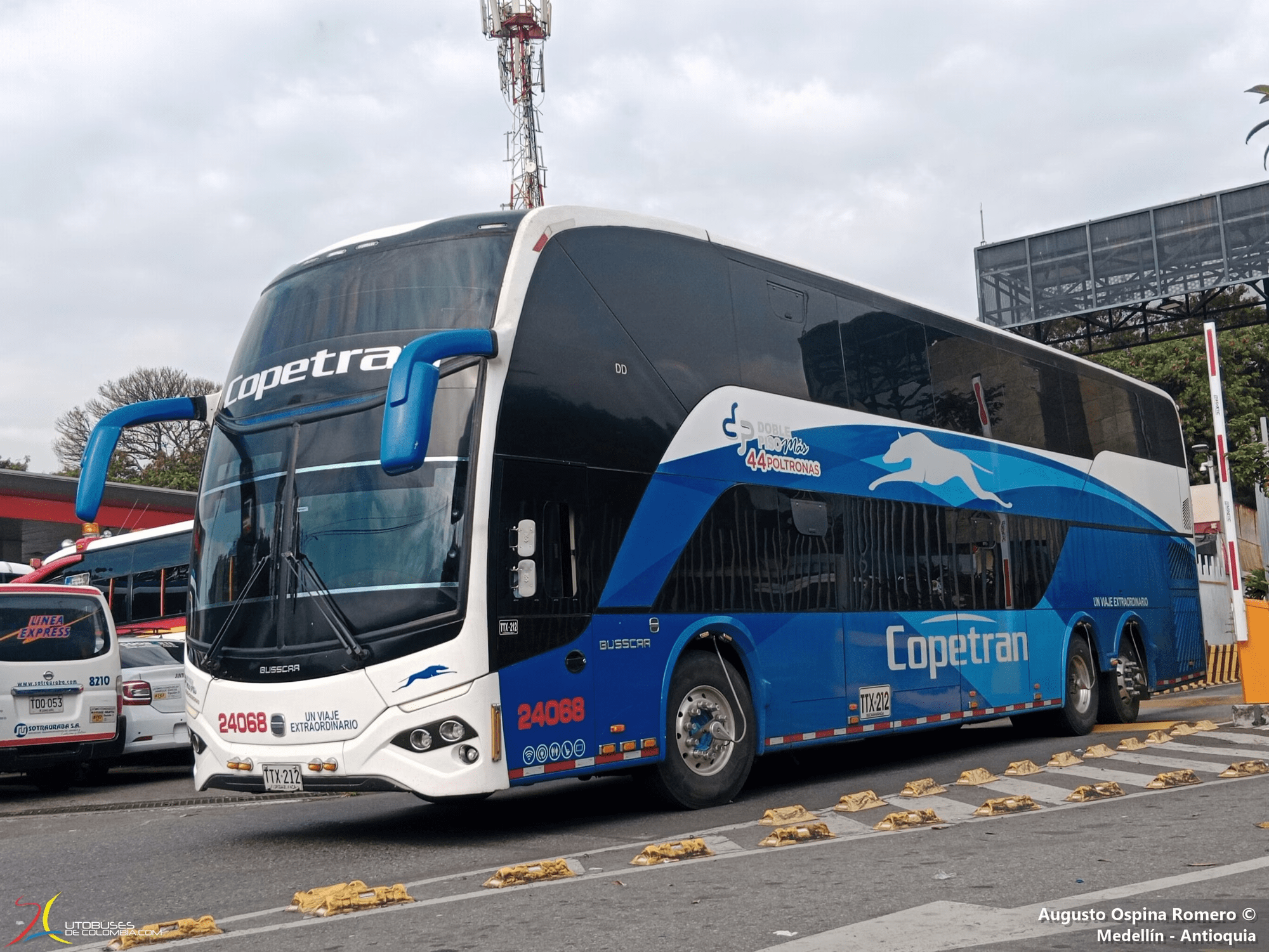 Busscar Busscar Busstar DD S1 Scania K440 6x2