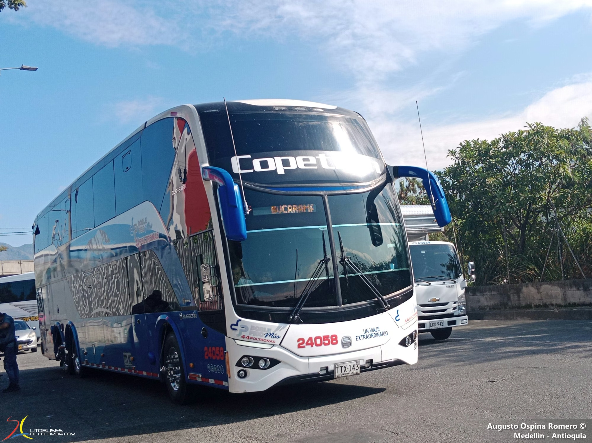 Busscar Busscar Busstar DD S1 Scania K440 6x2