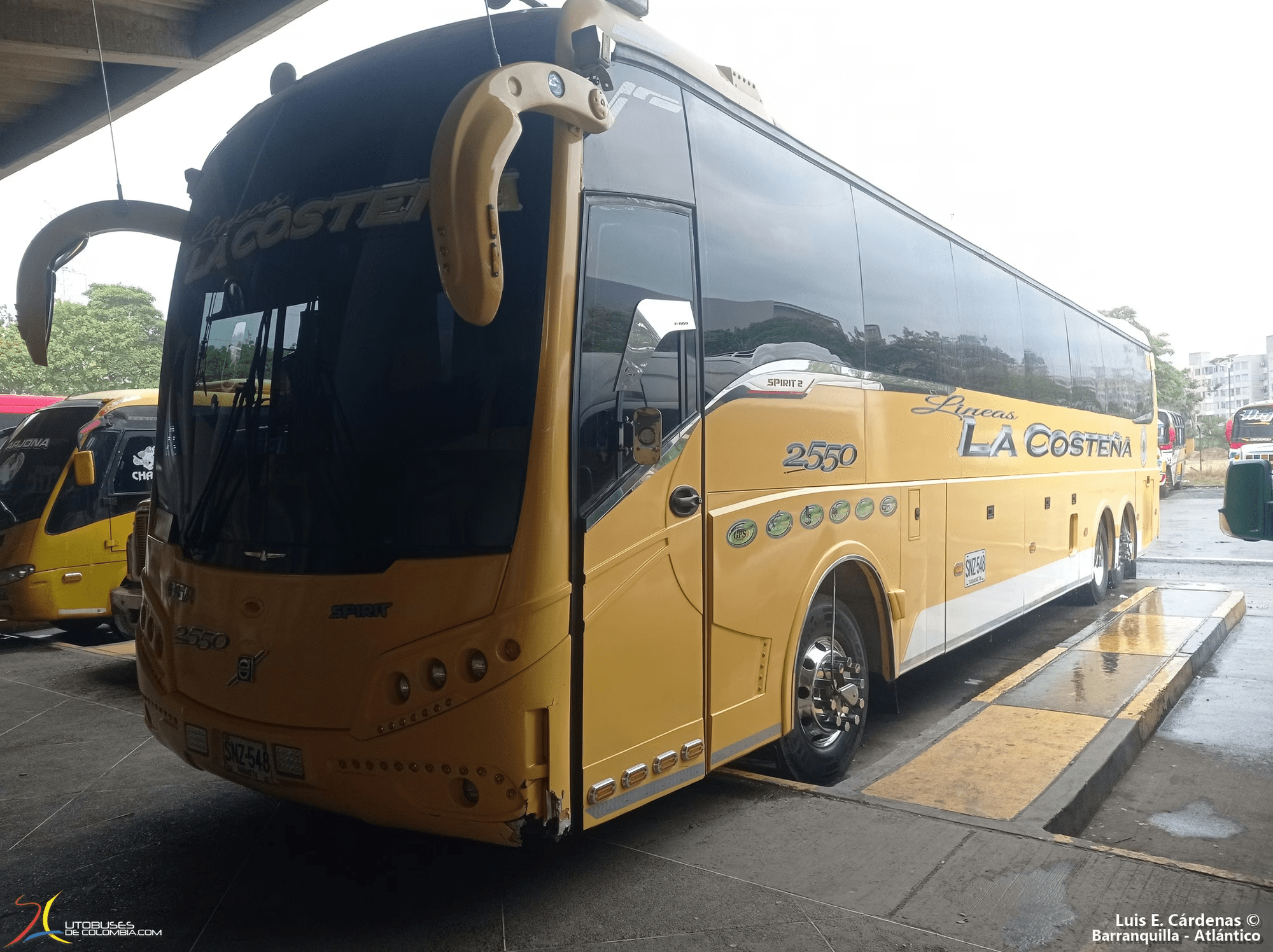 Aga Aga Sipirit 2 Volvo B420R