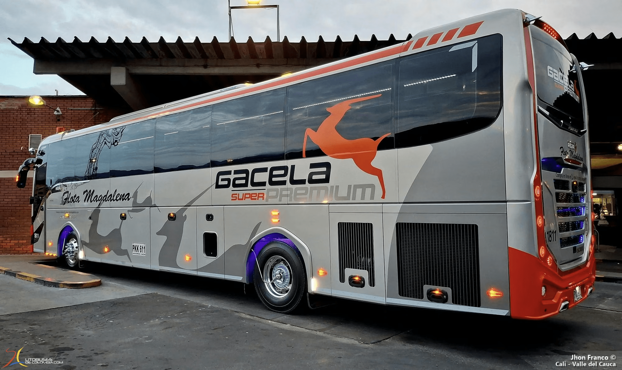 Aga Aga Forever Scania K410