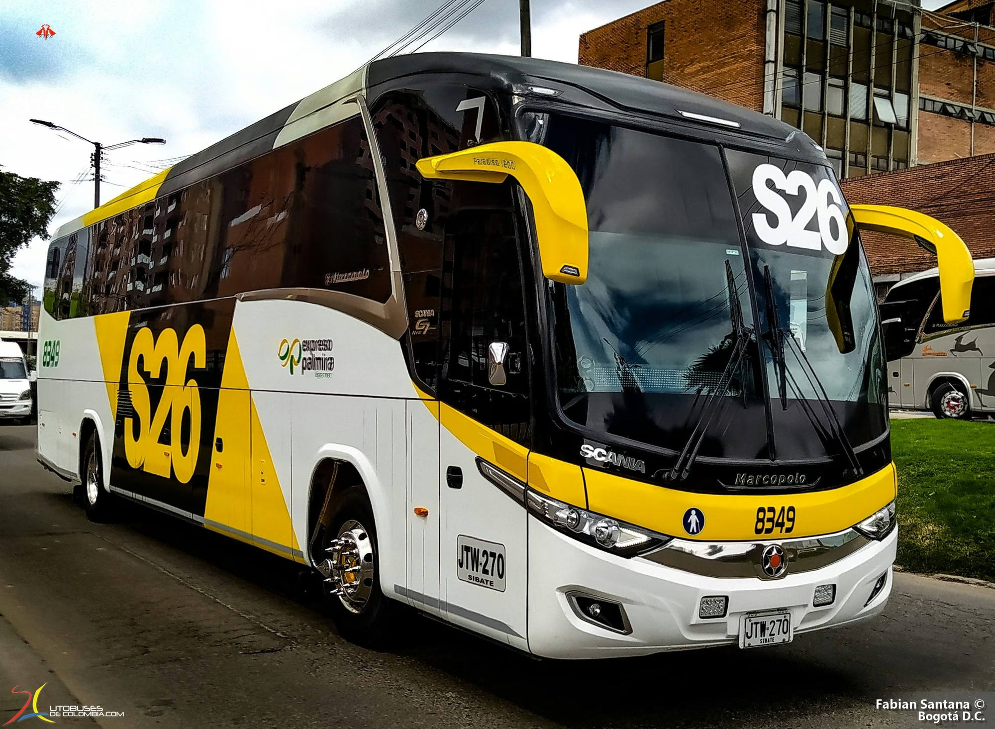 Marcopolo Superpolo Marcopolo Paradiso New G7 Scania K410