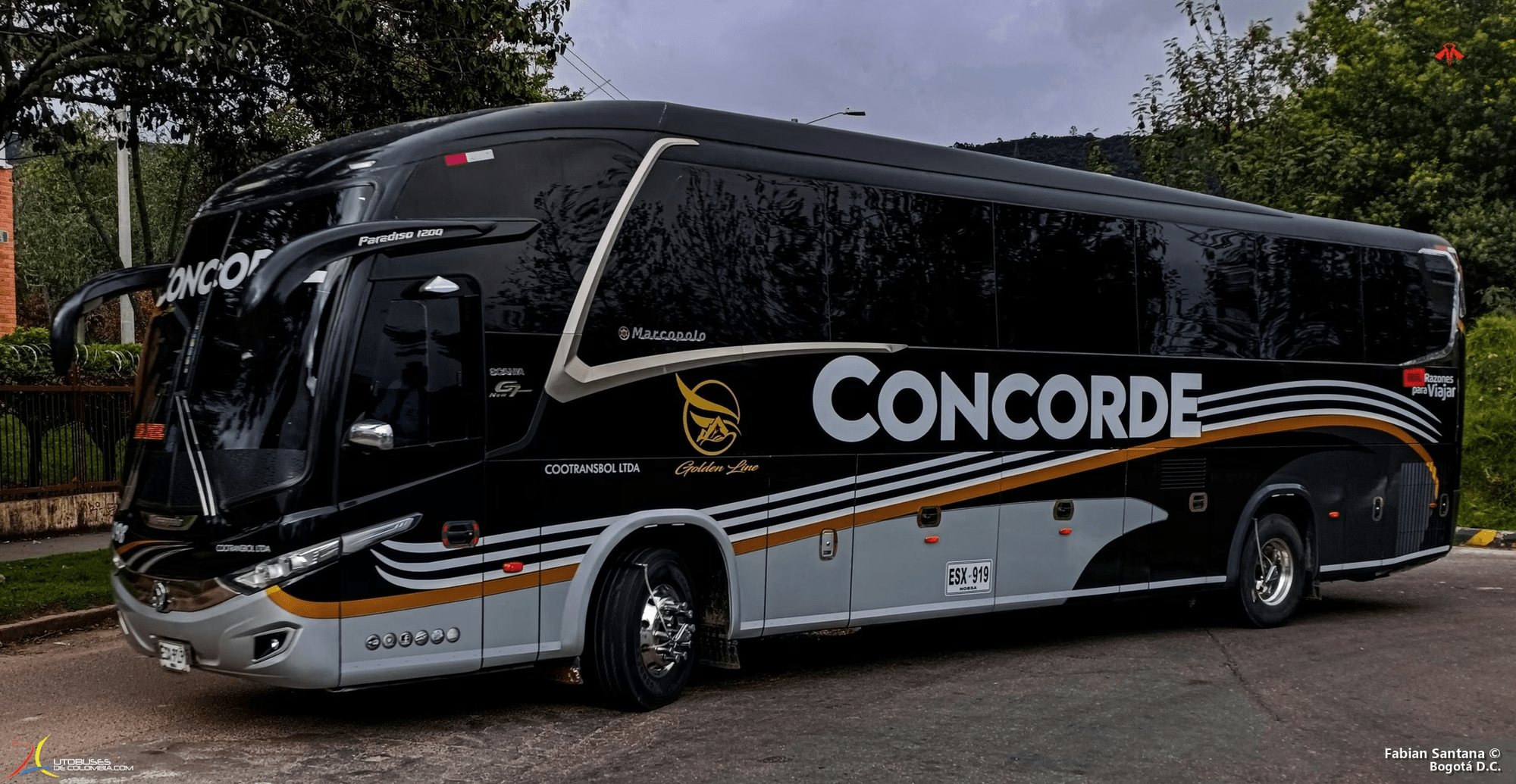 Marcopolo Superpolo Marcopolo Paradiso 1200 New G7 Scania K410