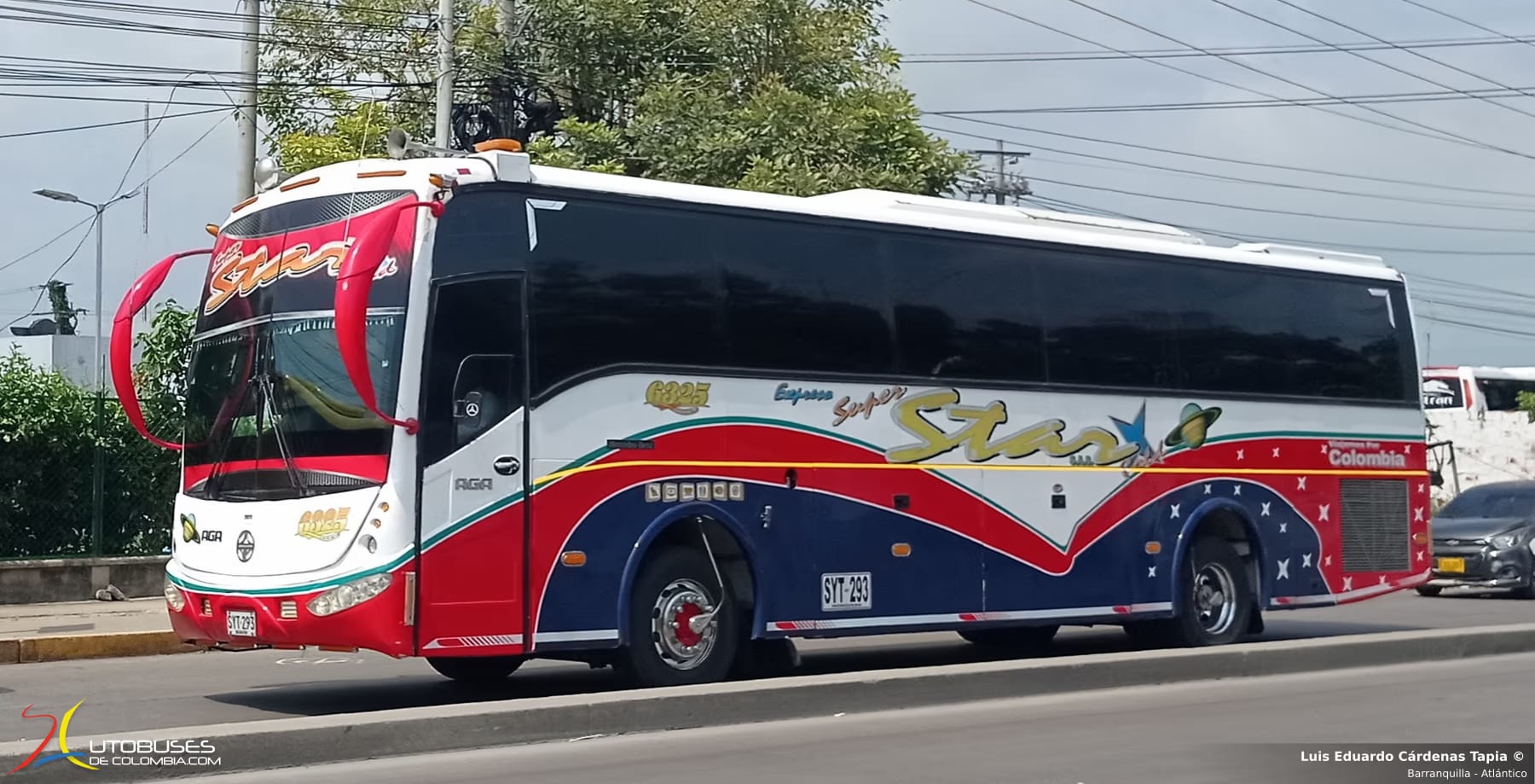 Aga Aga Polaris Mercedes Benz OH 1636