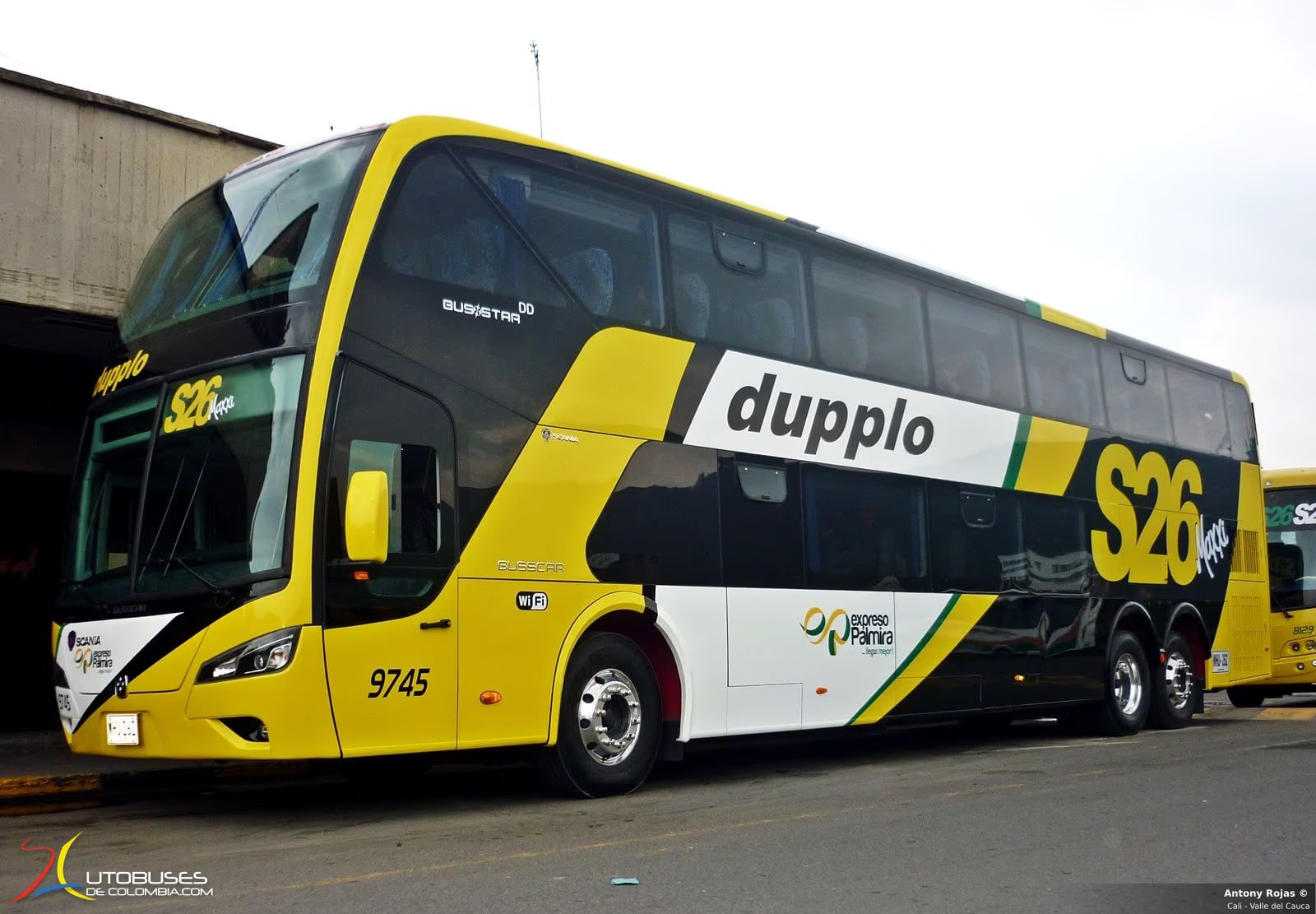 Busscar Busscar Busstar DD S1 Scania K440 6x2