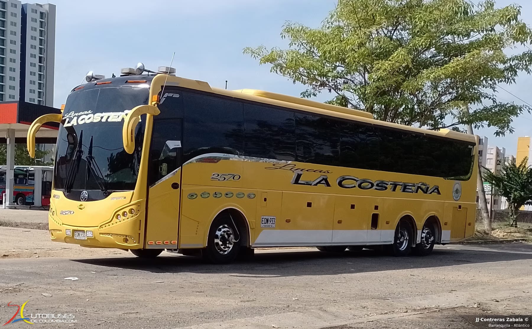 Aga Aga Sipirit 2 Volvo B420R