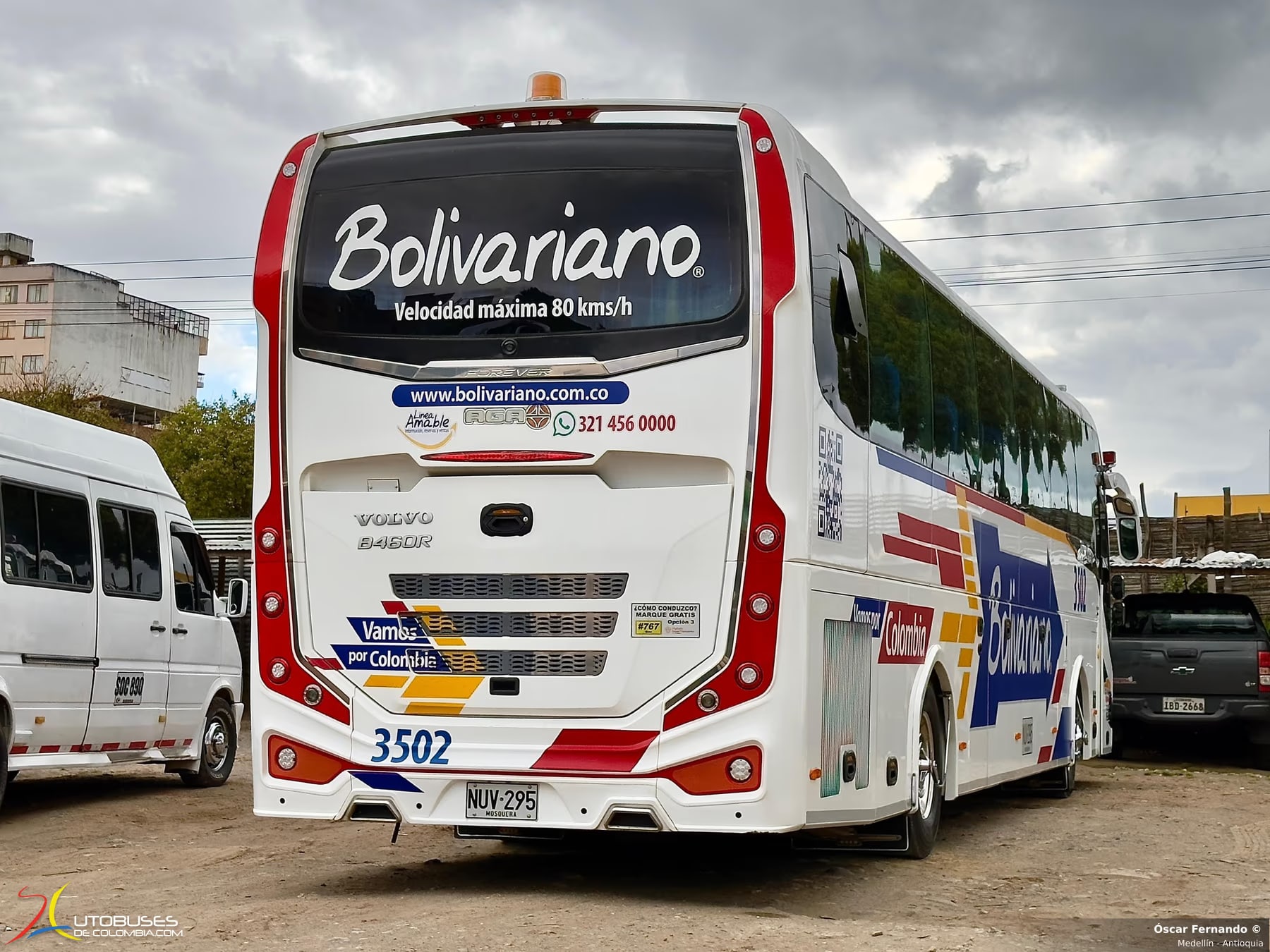Aga Aga Forever Volvo B460R