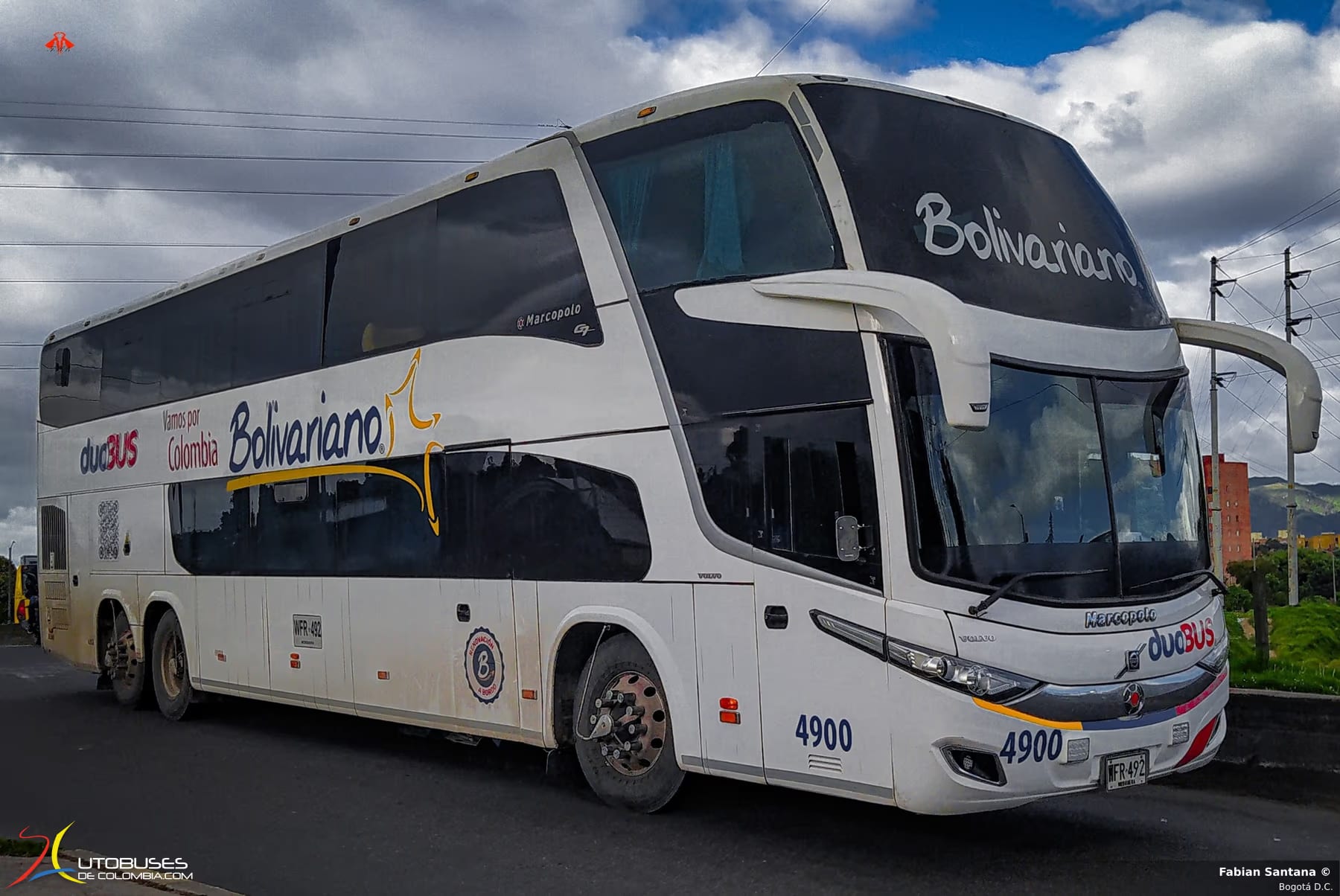 Marcopolo Superpolo Marcopolo Paradiso 1800 DD G7 Volvo B420R 6x2