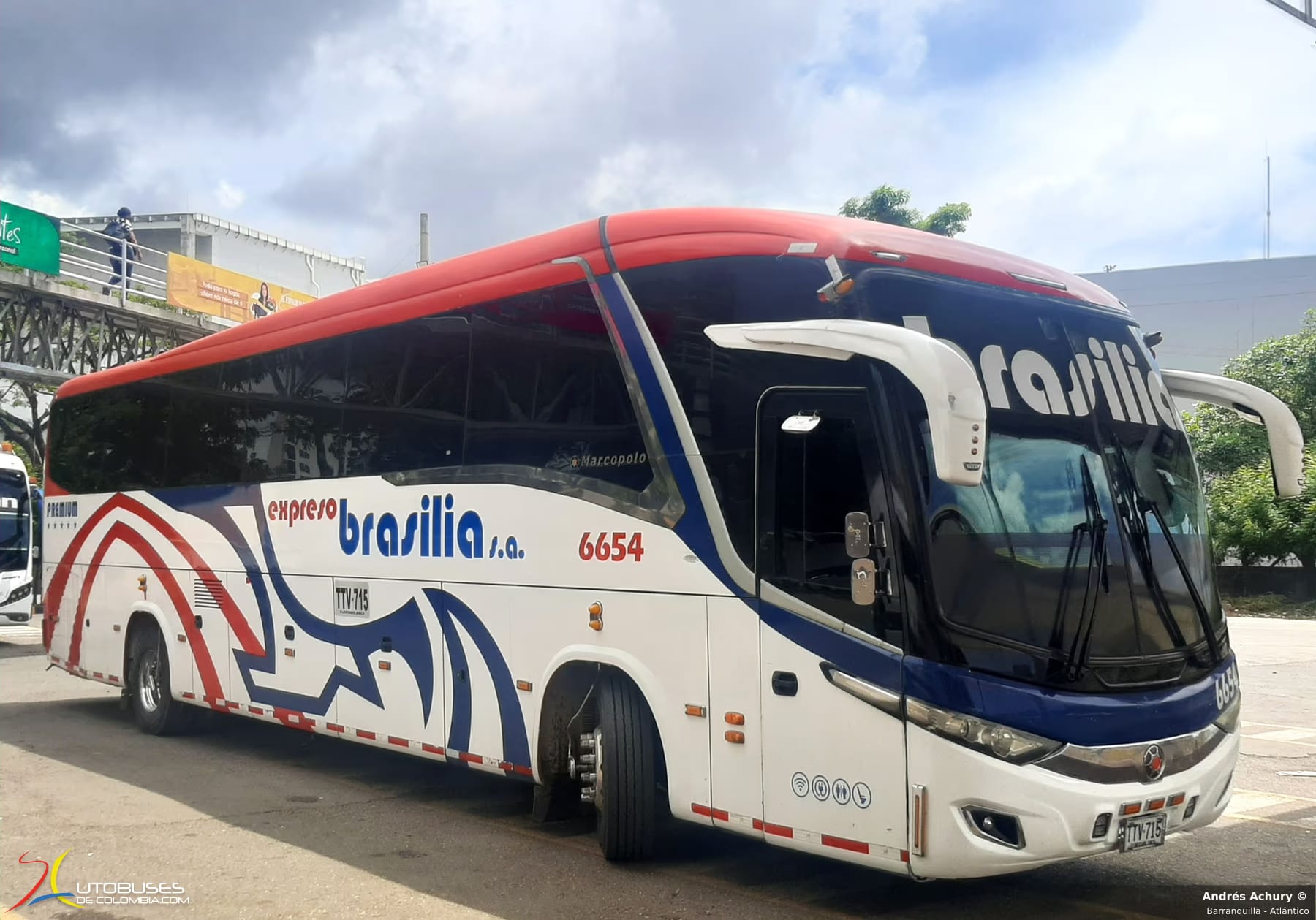 Marcopolo Superpolo Marcopolo Paradiso 1200 New G7 Scania K360