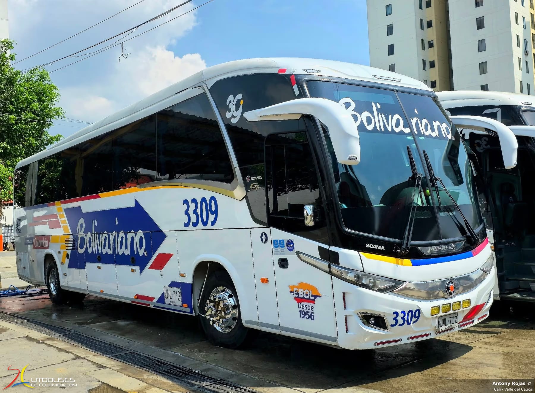 Marcopolo Superpolo Marcopolo Paradiso 1200 New G7 Scania K410