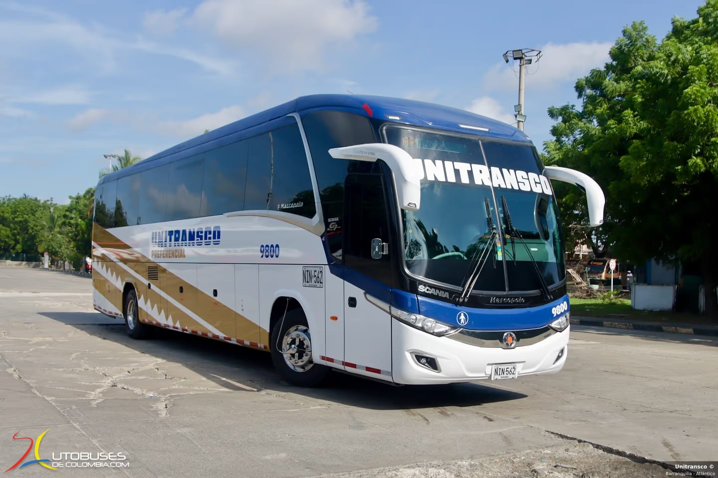 Marcopolo Superpolo Marcopolo Paradiso 1200 New G7 Scania K410