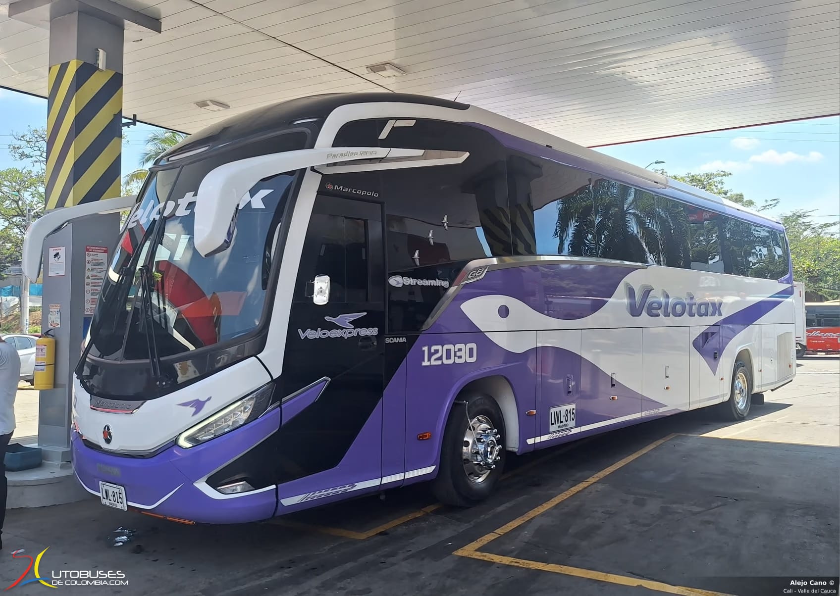 Marcopolo Superpolo Marcopolo Paradiso 1200 G8 Scania K410
