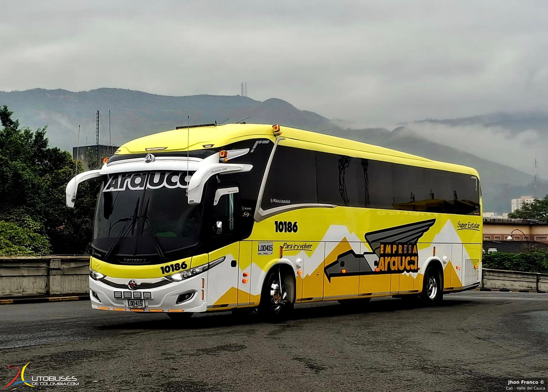 Marcopolo Superpolo Marcopolo Paradiso 1200 New G7 Scania K400