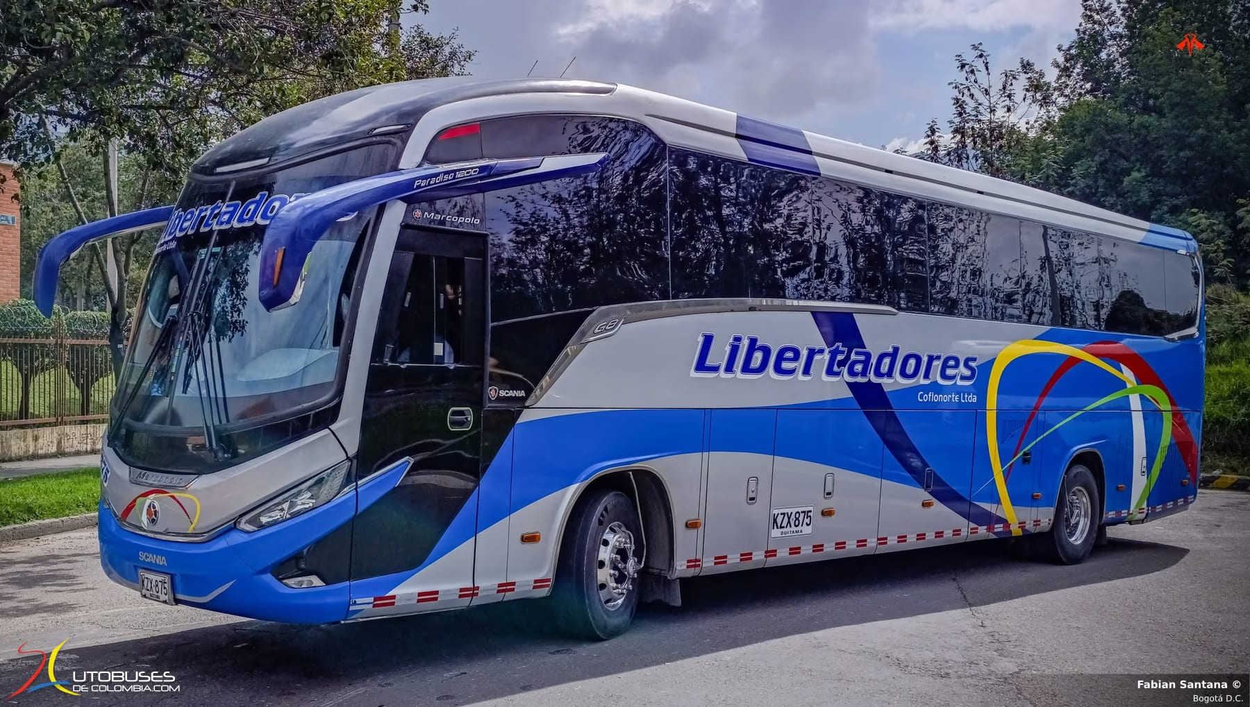 Marcopolo Superpolo Marcopolo Paradiso 1200 G8 Scania K410