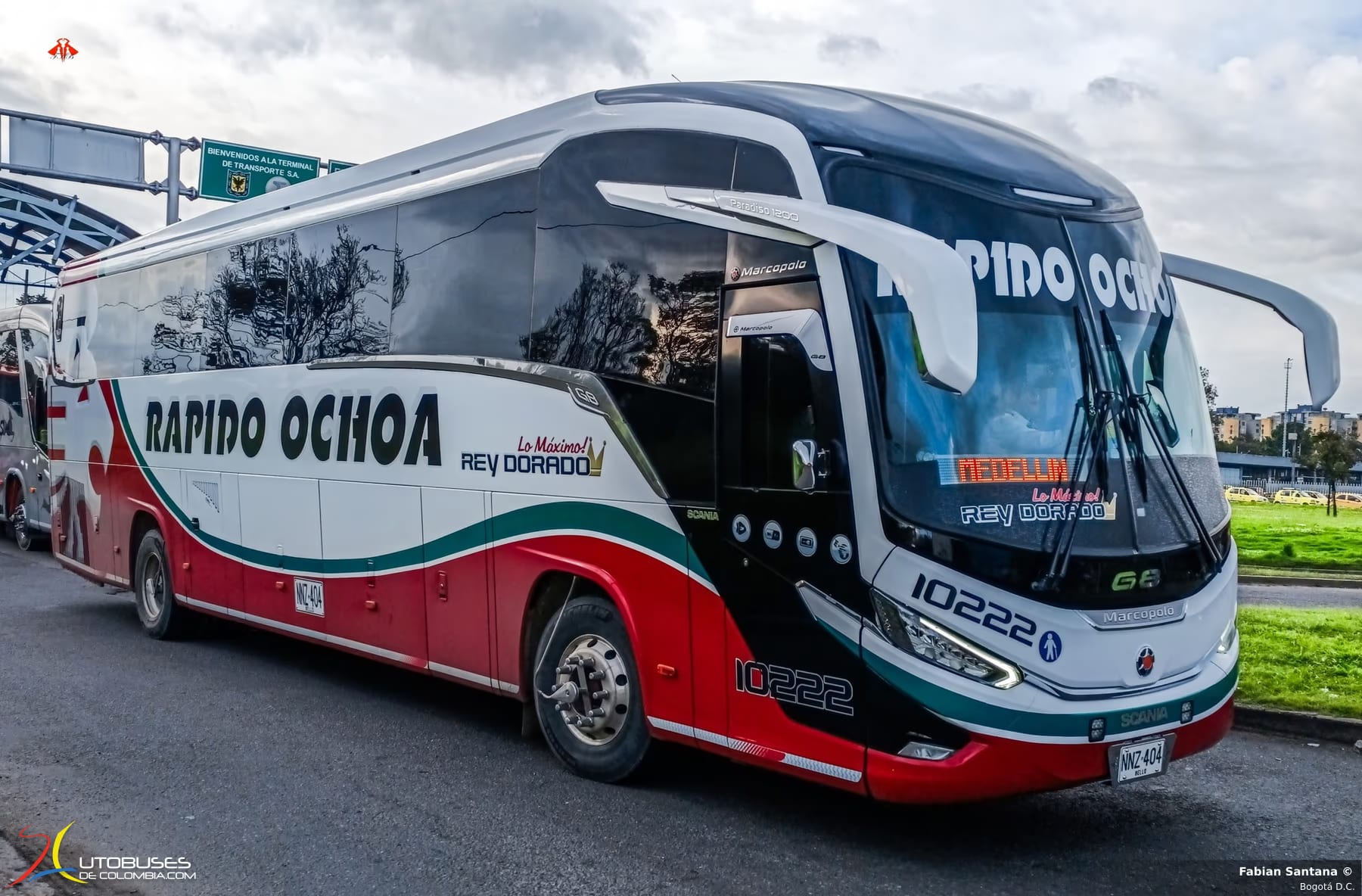 Marcopolo Superpolo Marcopolo Paradiso 1200 G8 Scania K410