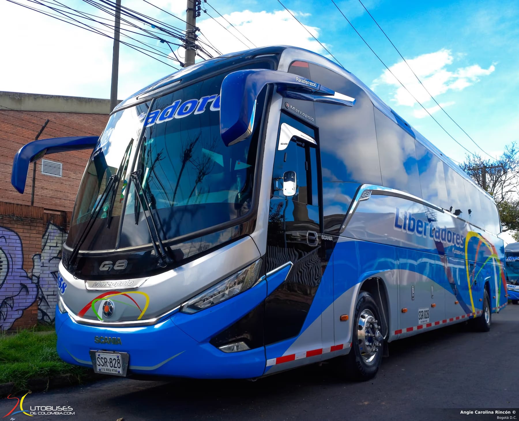 Marcopolo Superpolo Marcopolo Paradiso 1200 G8 Scania K410