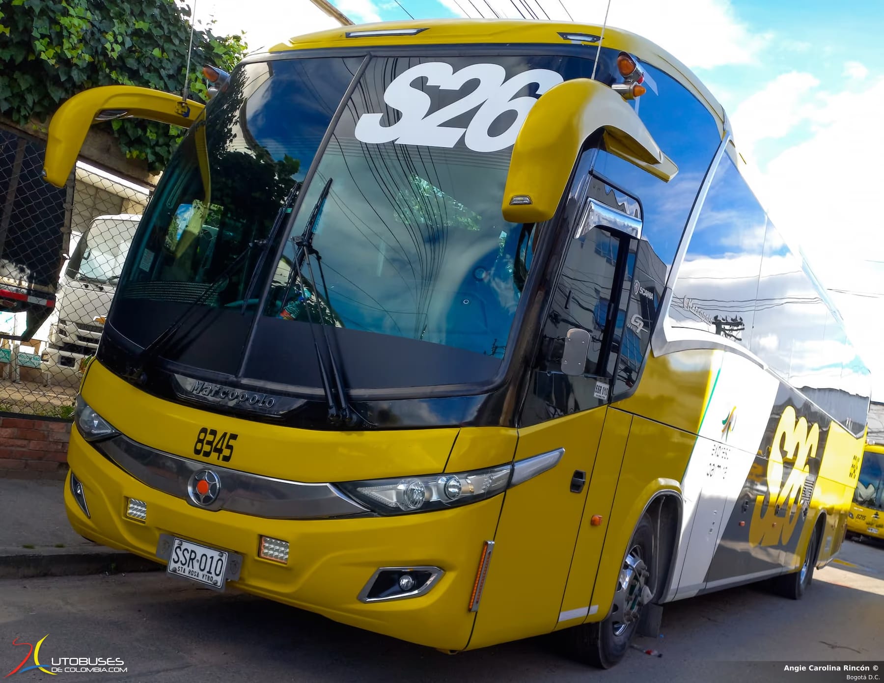 Marcopolo Superpolo Marcopolo Paradiso 1200 New G7 Scania K400