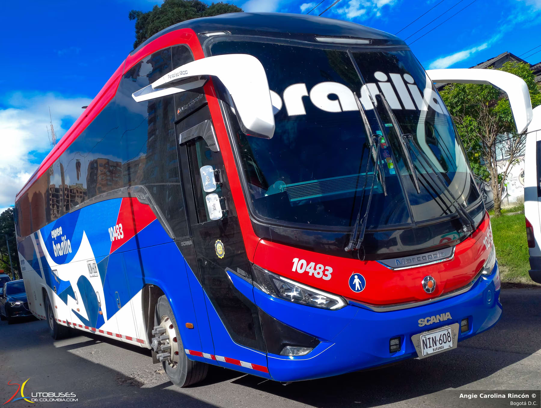 Marcopolo Superpolo Marcopolo Paradiso 1200 G8 Scania K400