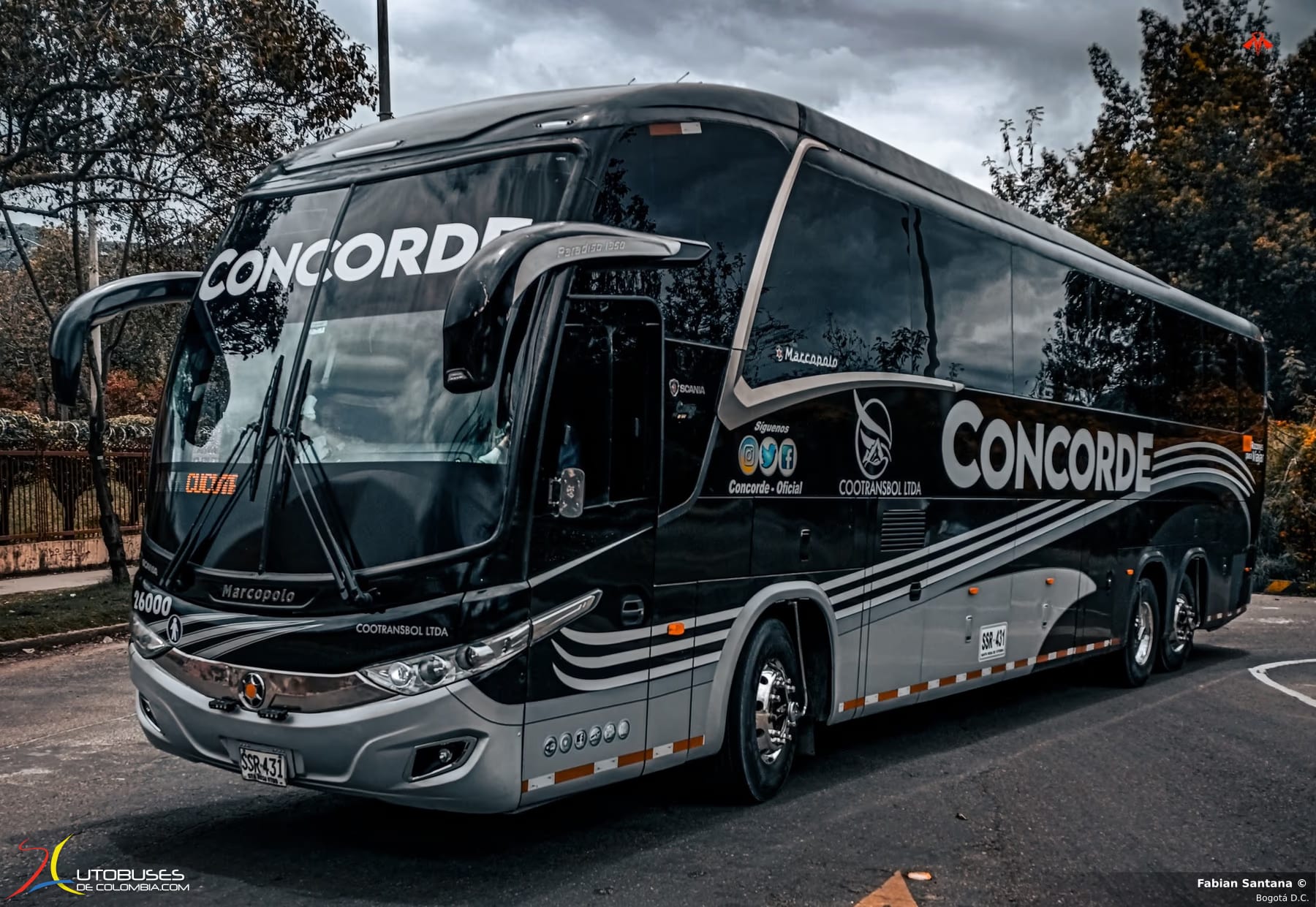 Marcopolo Superpolo Marcopolo Paradiso 1350 New G7 Scania K440