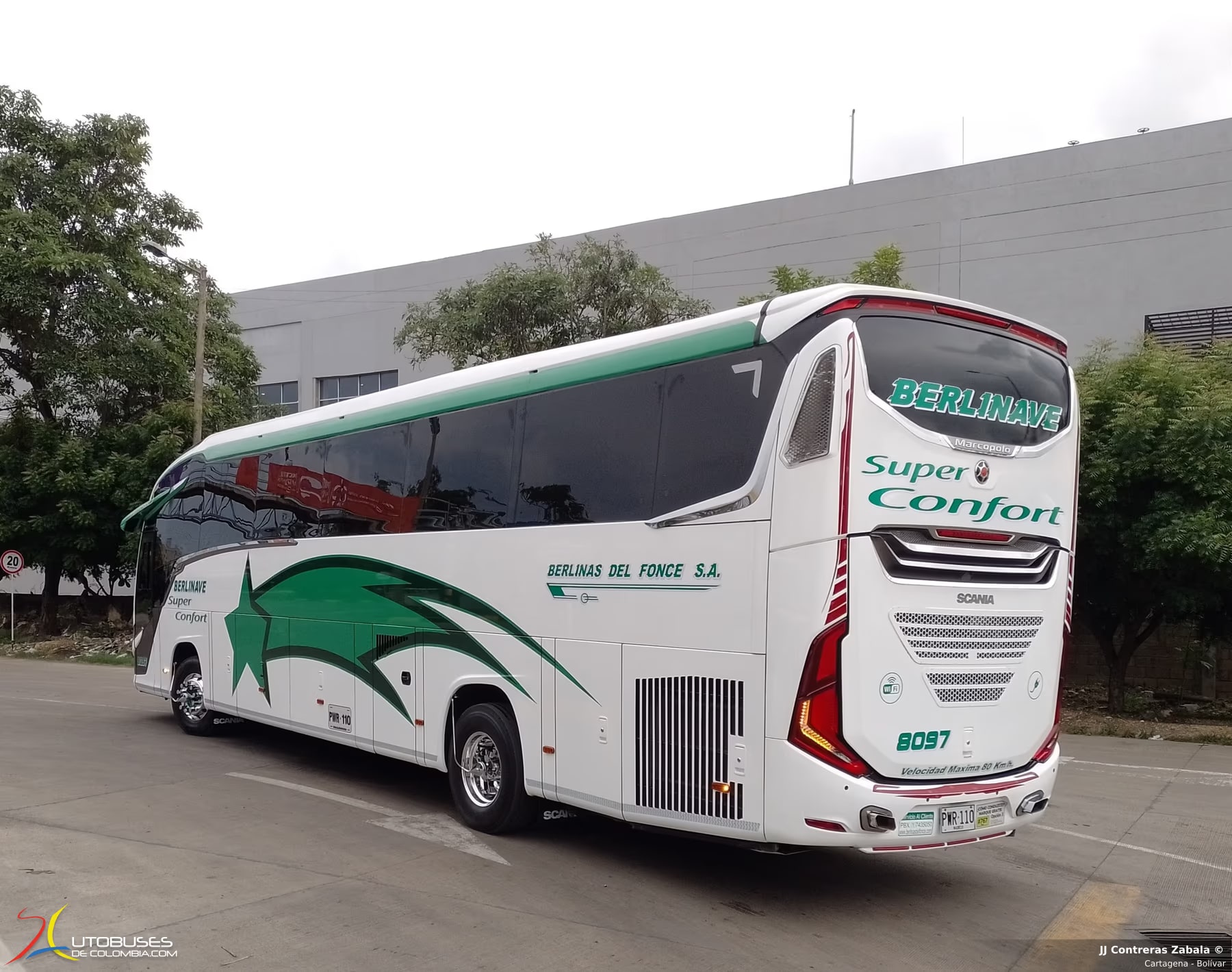 Marcopolo Superpolo Marcopolo Paradiso 1200 G8 Scania K410