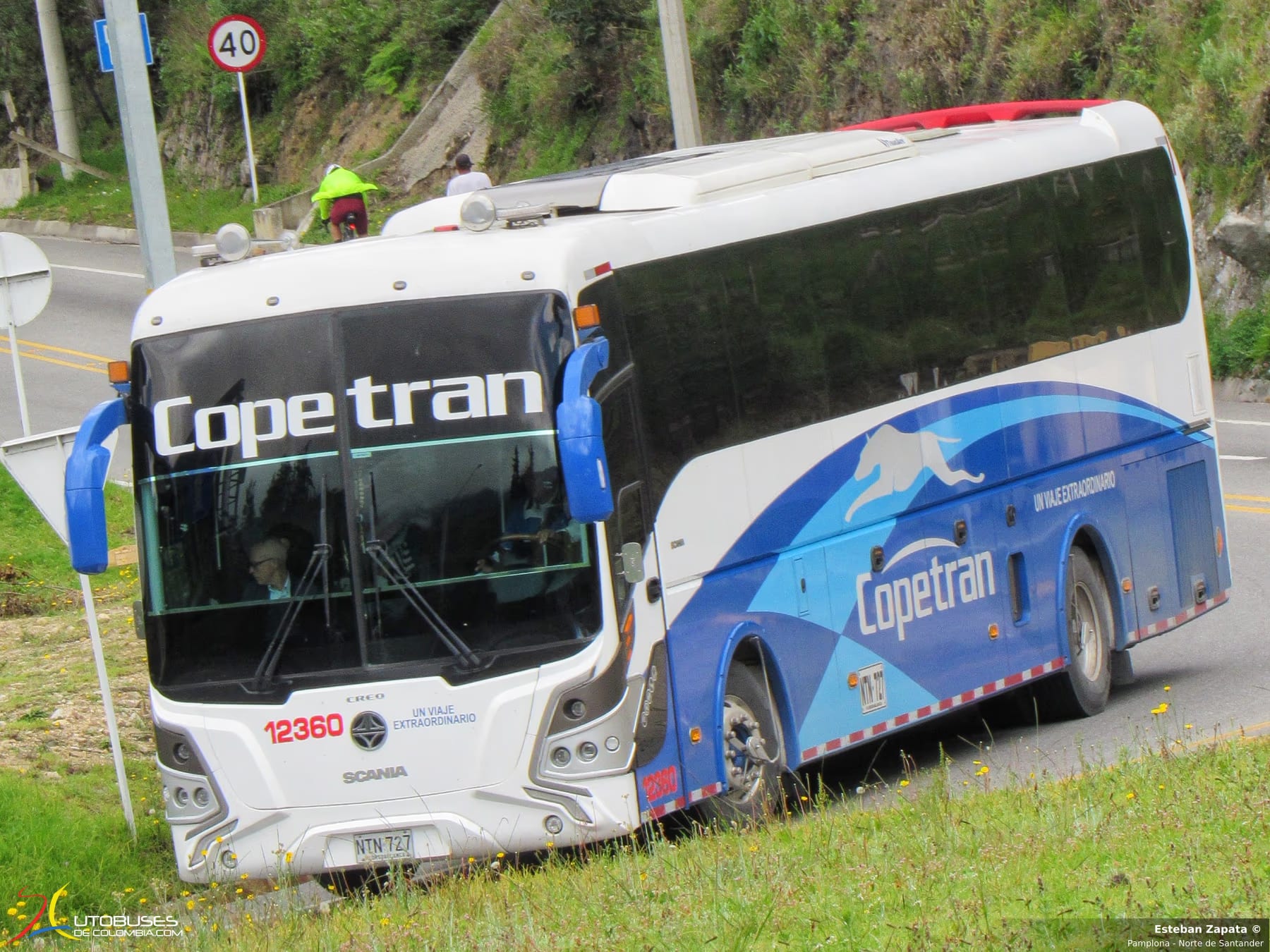 Aga Aga Creo Scania K400
