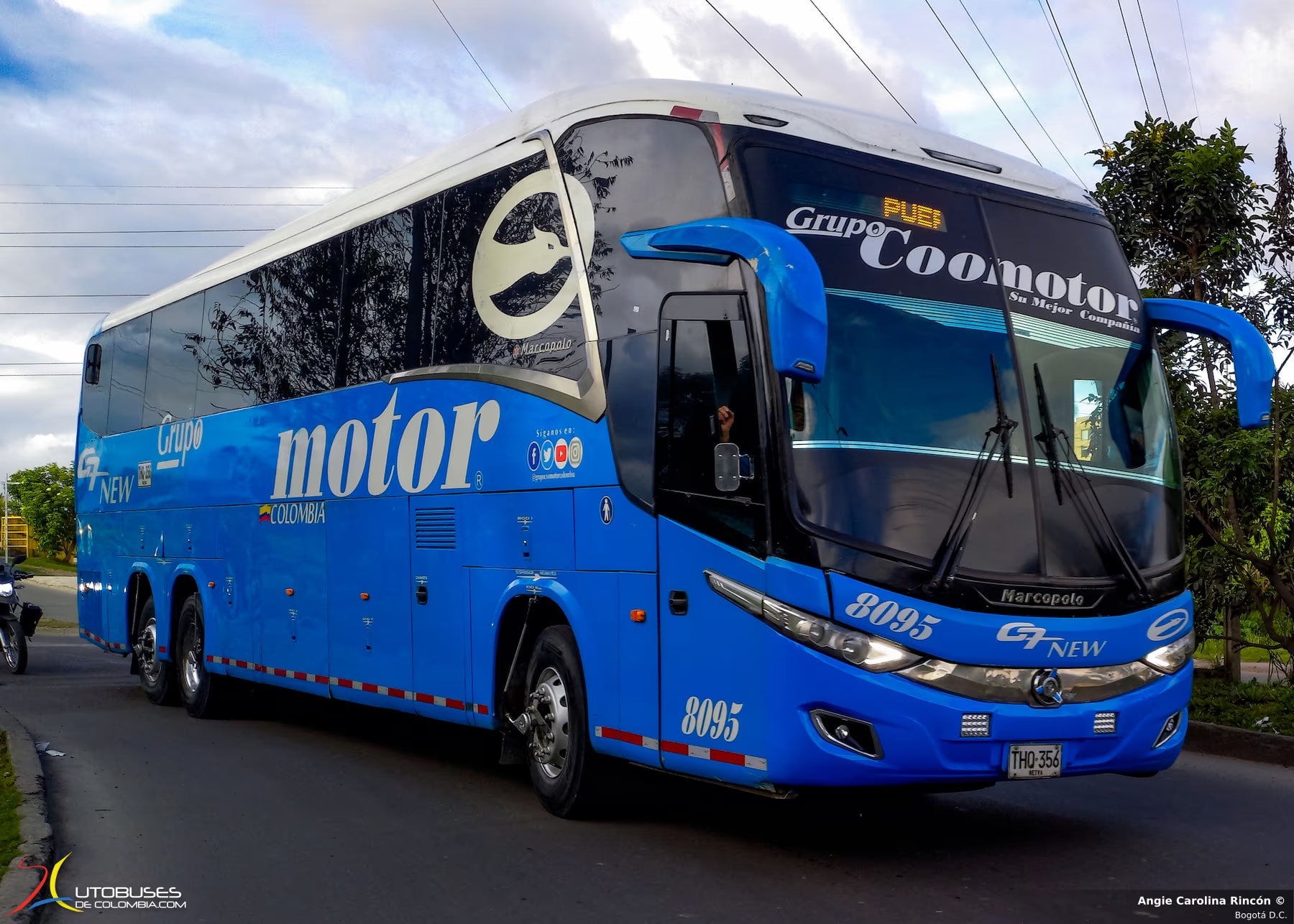 Marcopolo Superpolo Marcopolo Paradiso 1350 New G7 Scania K440